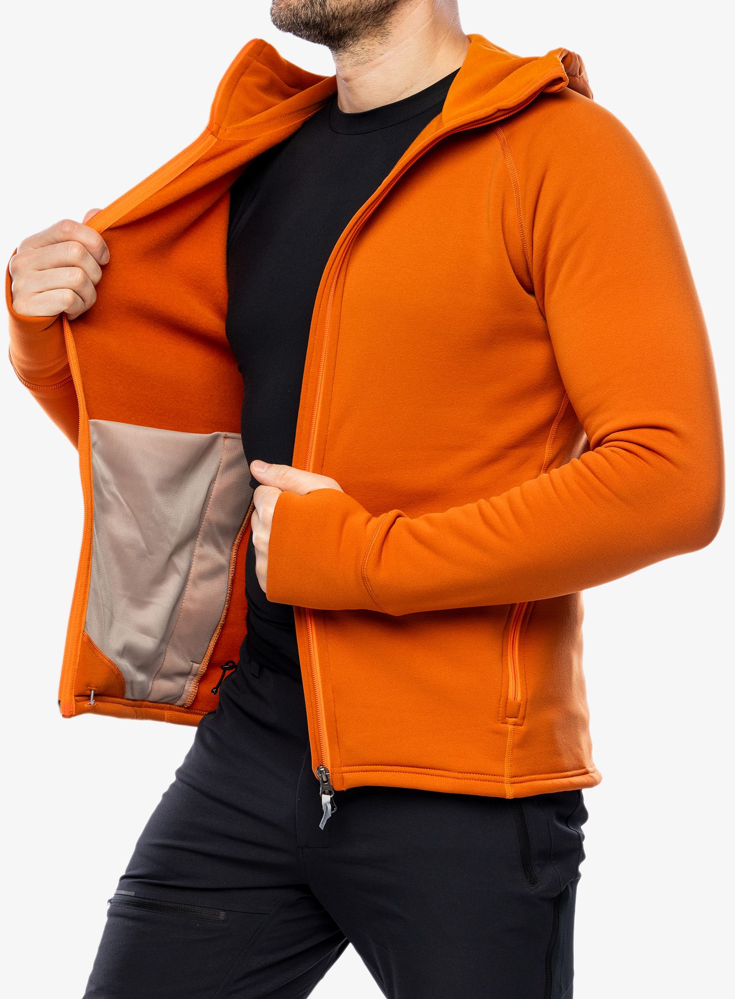 Jopica Houdini Power Houdi - burned orange
