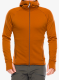 Flis jopa s kapuco Houdini Power Houdi - cinnamon brown