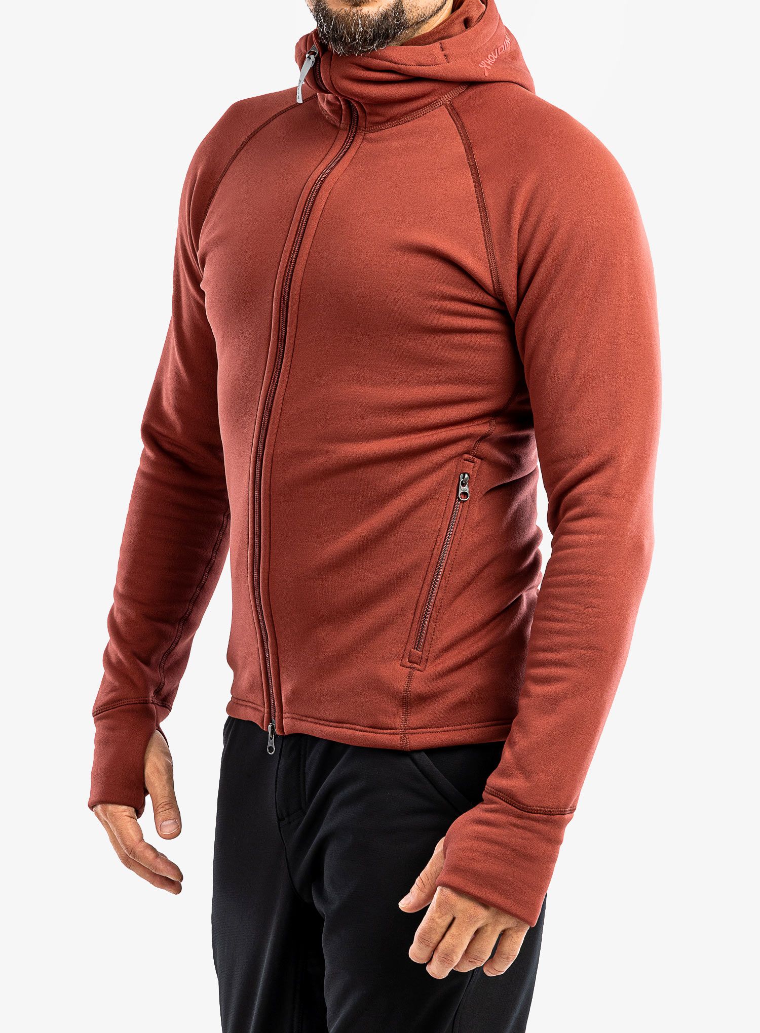 Moški flis Houdini Power Houdi - deep red