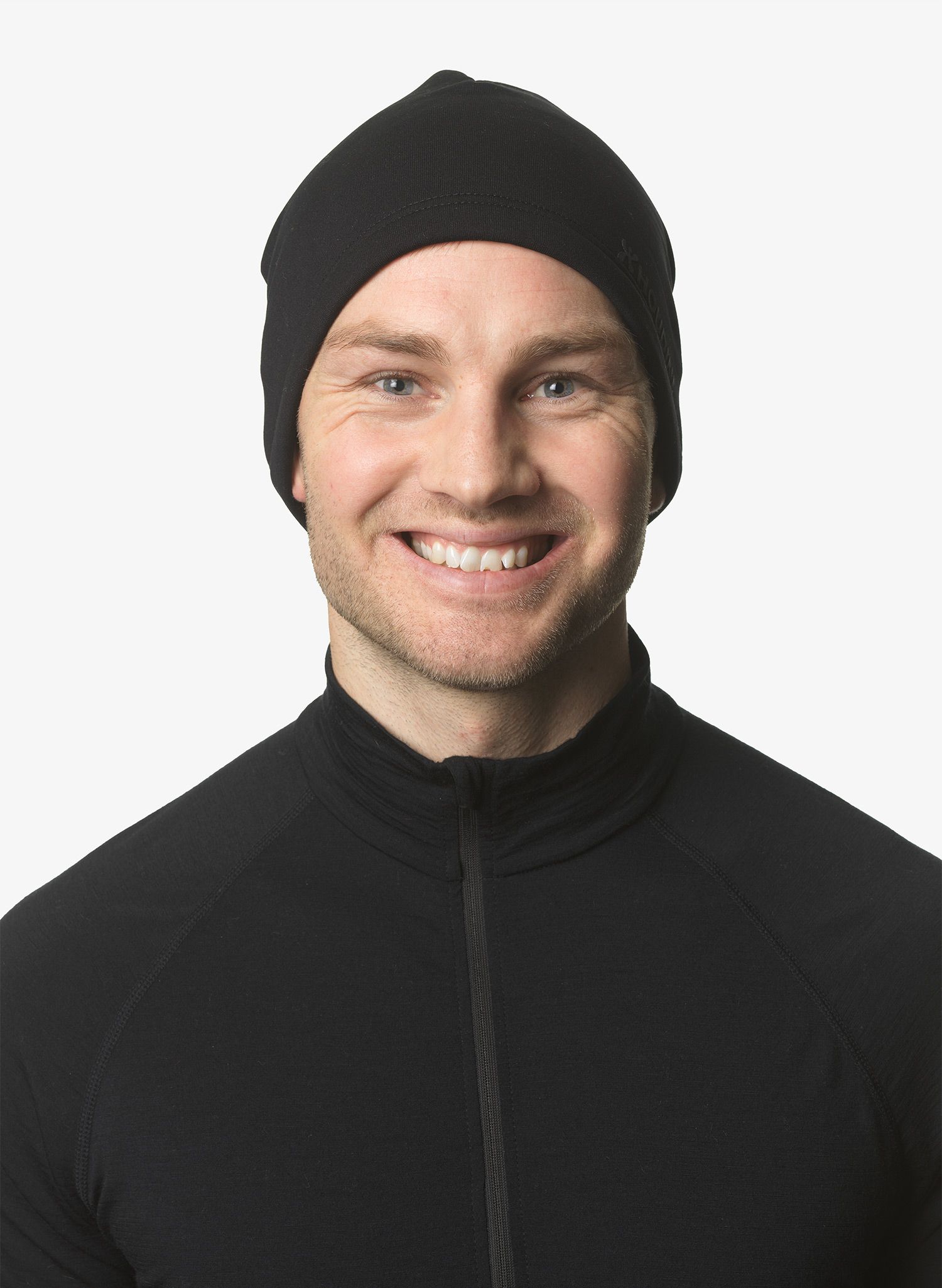 Termo kapa Houdini Power Top Hat - true black