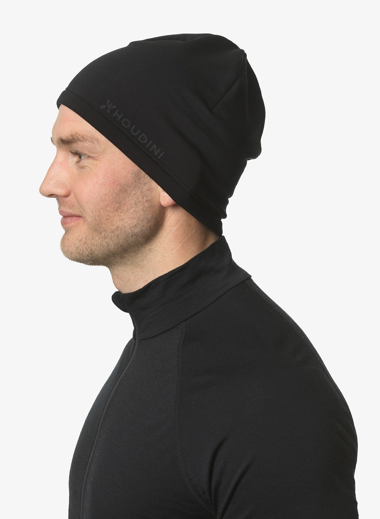 Termo kapa Houdini Power Top Hat - true black