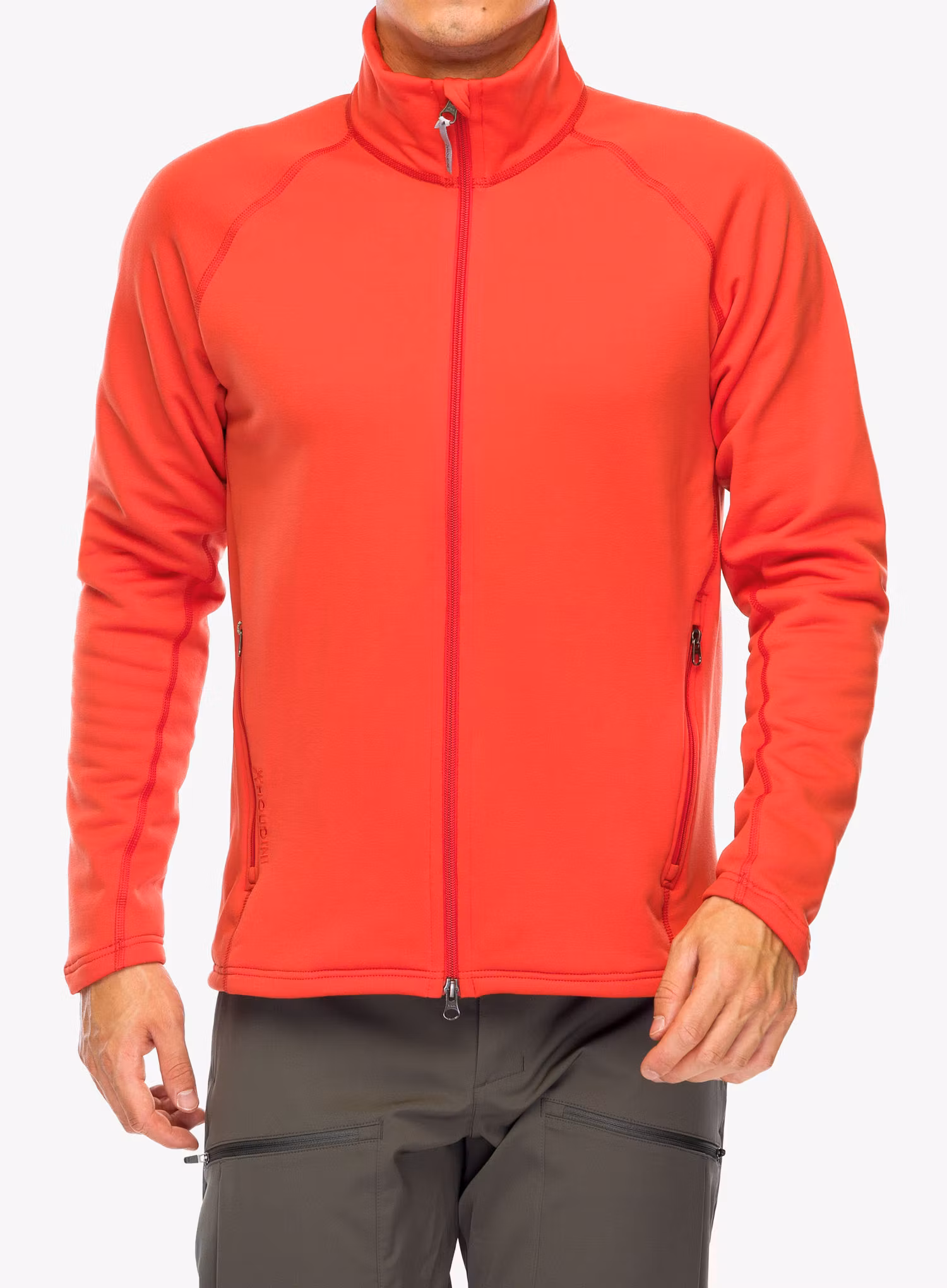 Flis Houdini Power Up Jacket - more than red