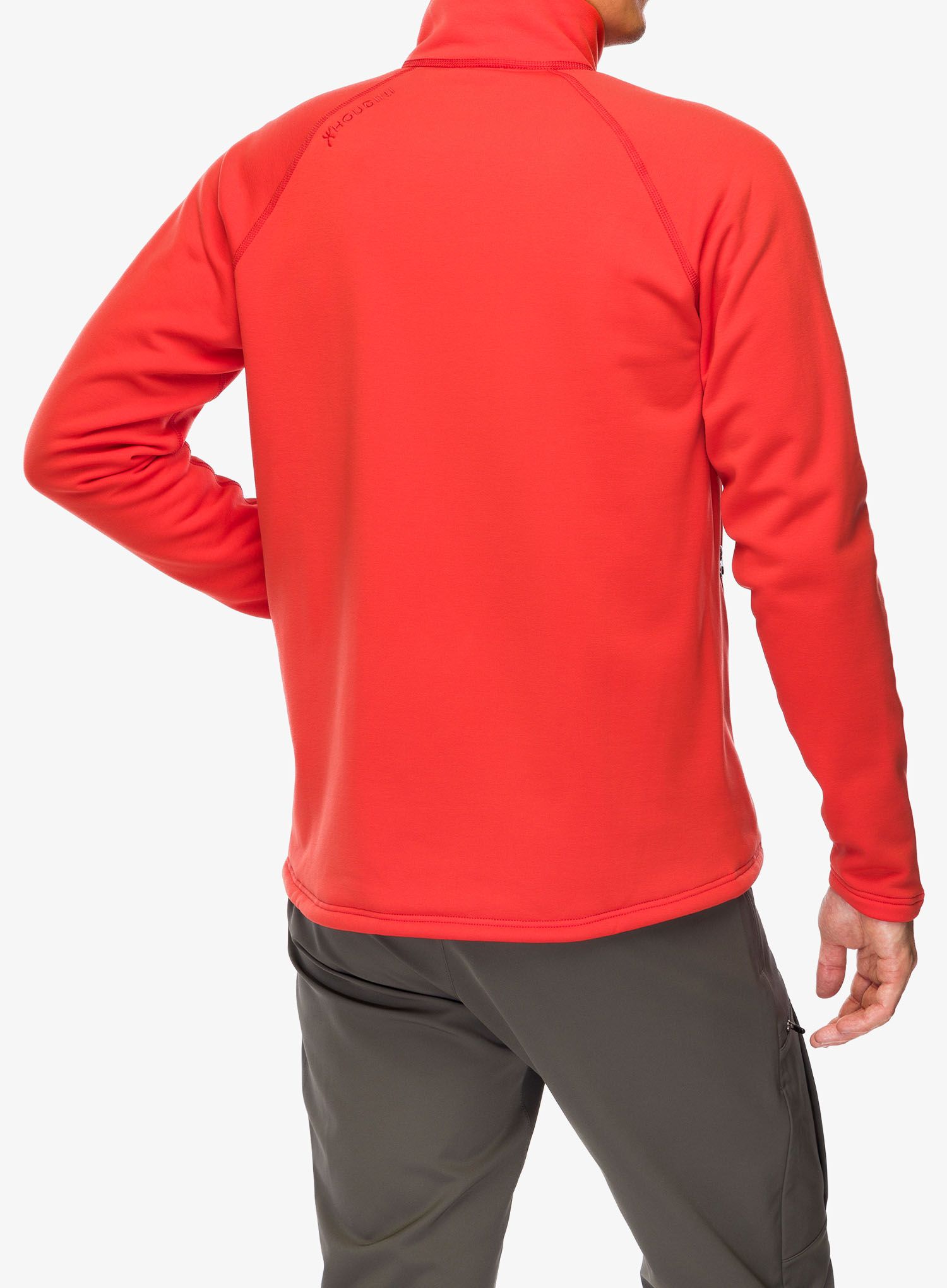 Flis Houdini Power Up Jacket - more than red