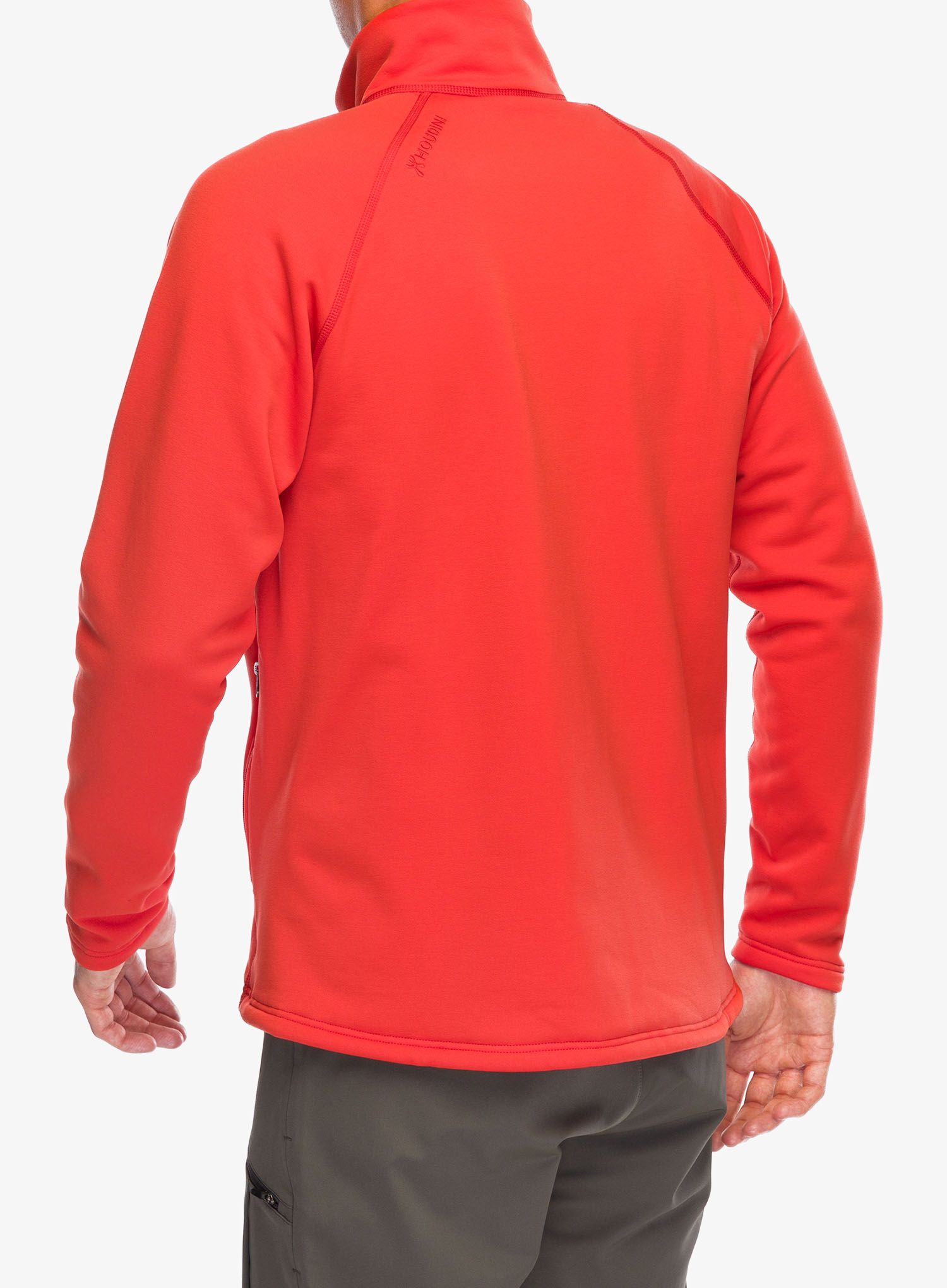 Flis Houdini Power Up Jacket - more than red