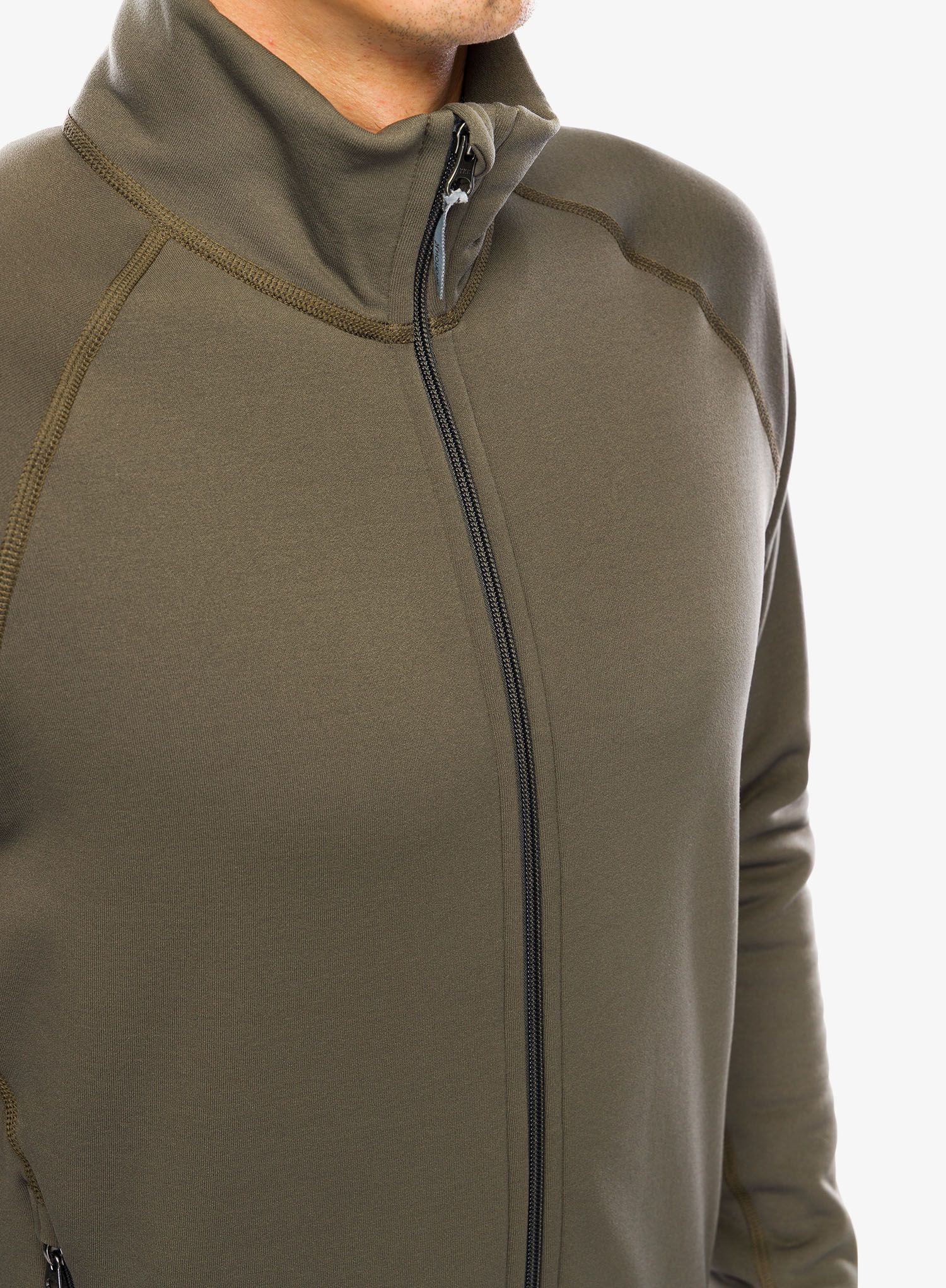 Flis Houdini Power Up Jacket - baremark green