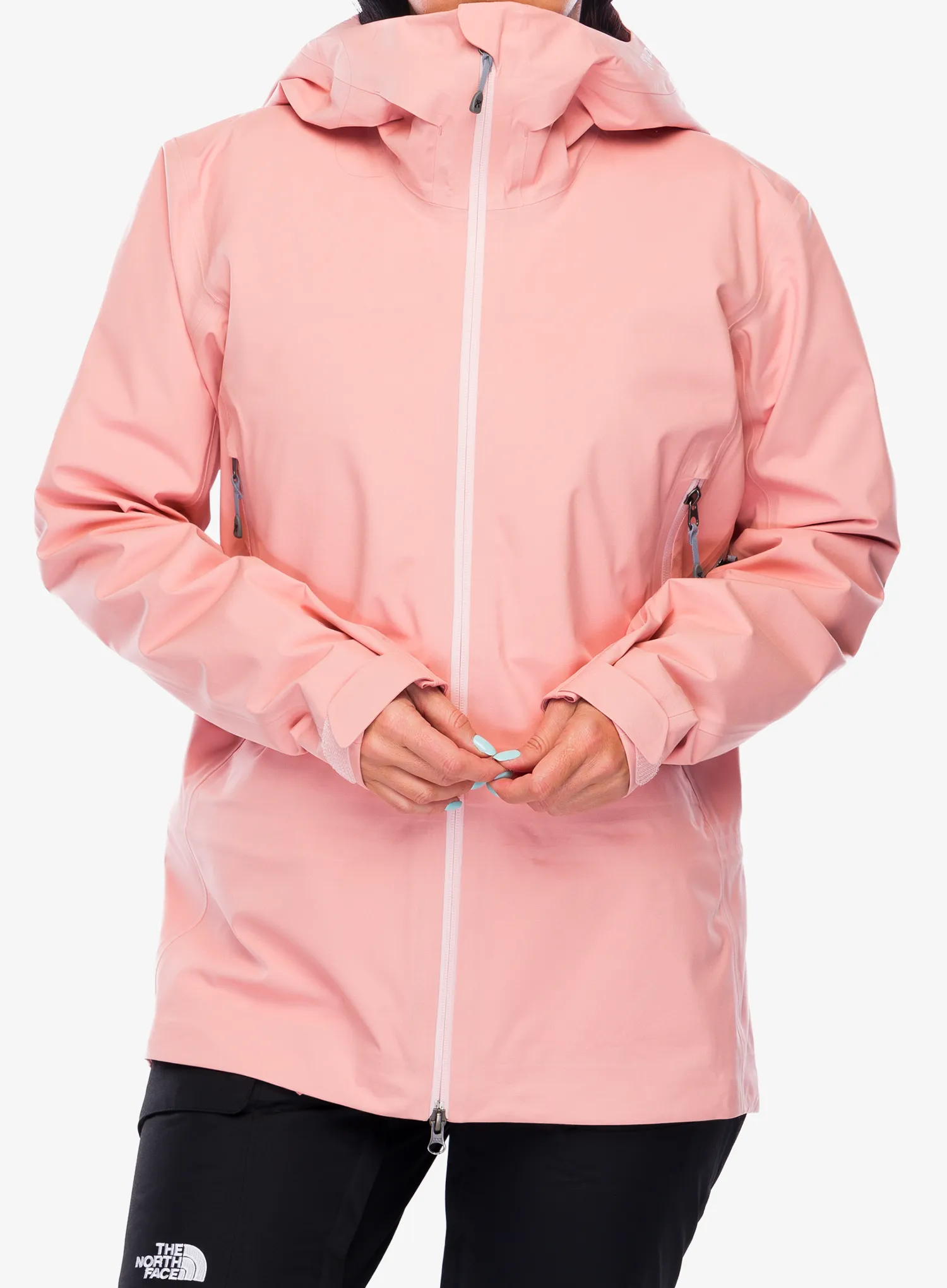 Ženska hardshell jakna Houdini Ride Jacket - pow pink