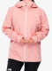 Ženska hardshell jakna Houdini Ride Jacket - pow pink