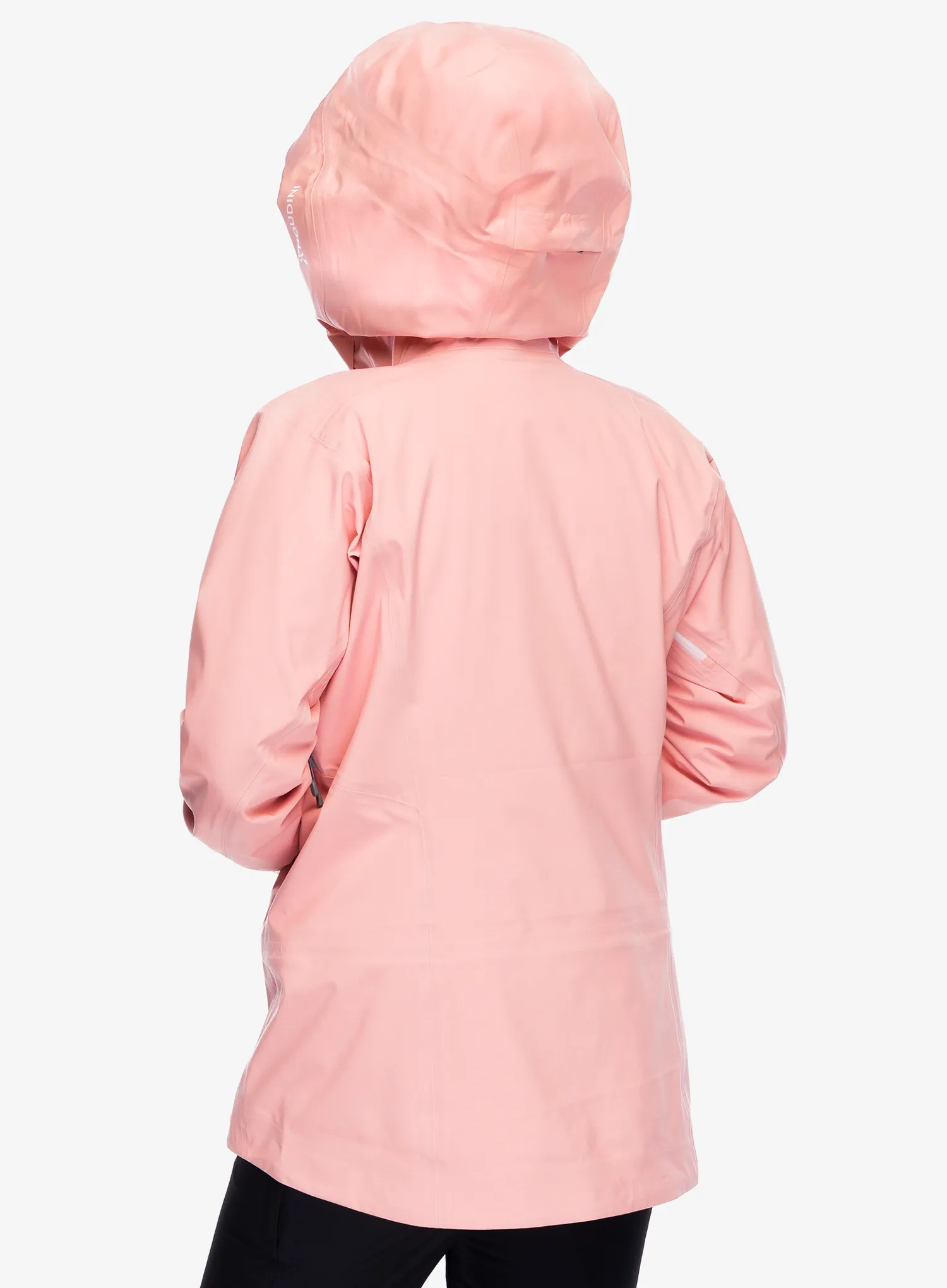 Ženska hardshell jakna Houdini Ride Jacket - pow pink