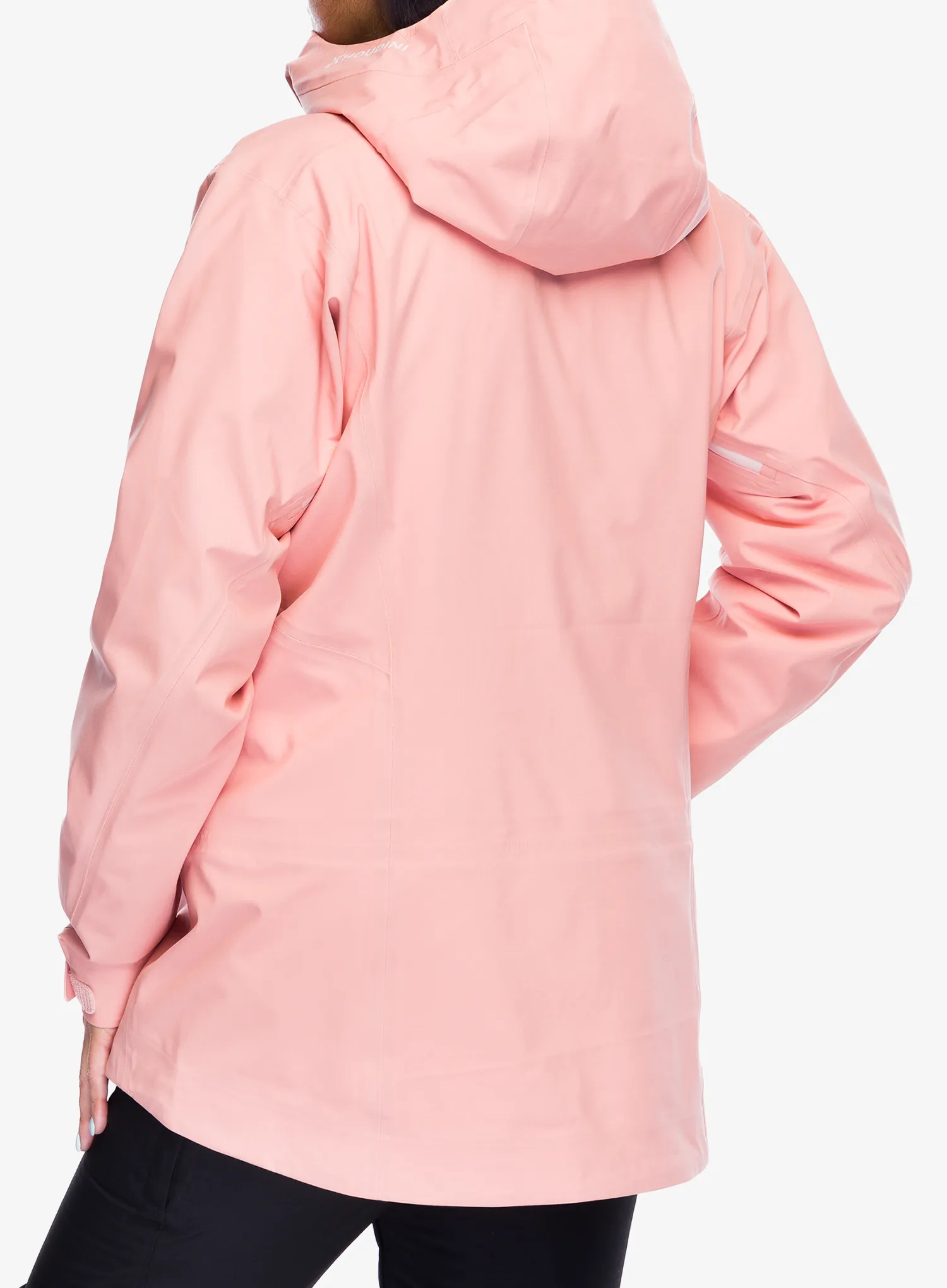 Ženska hardshell jakna Houdini Ride Jacket - pow pink
