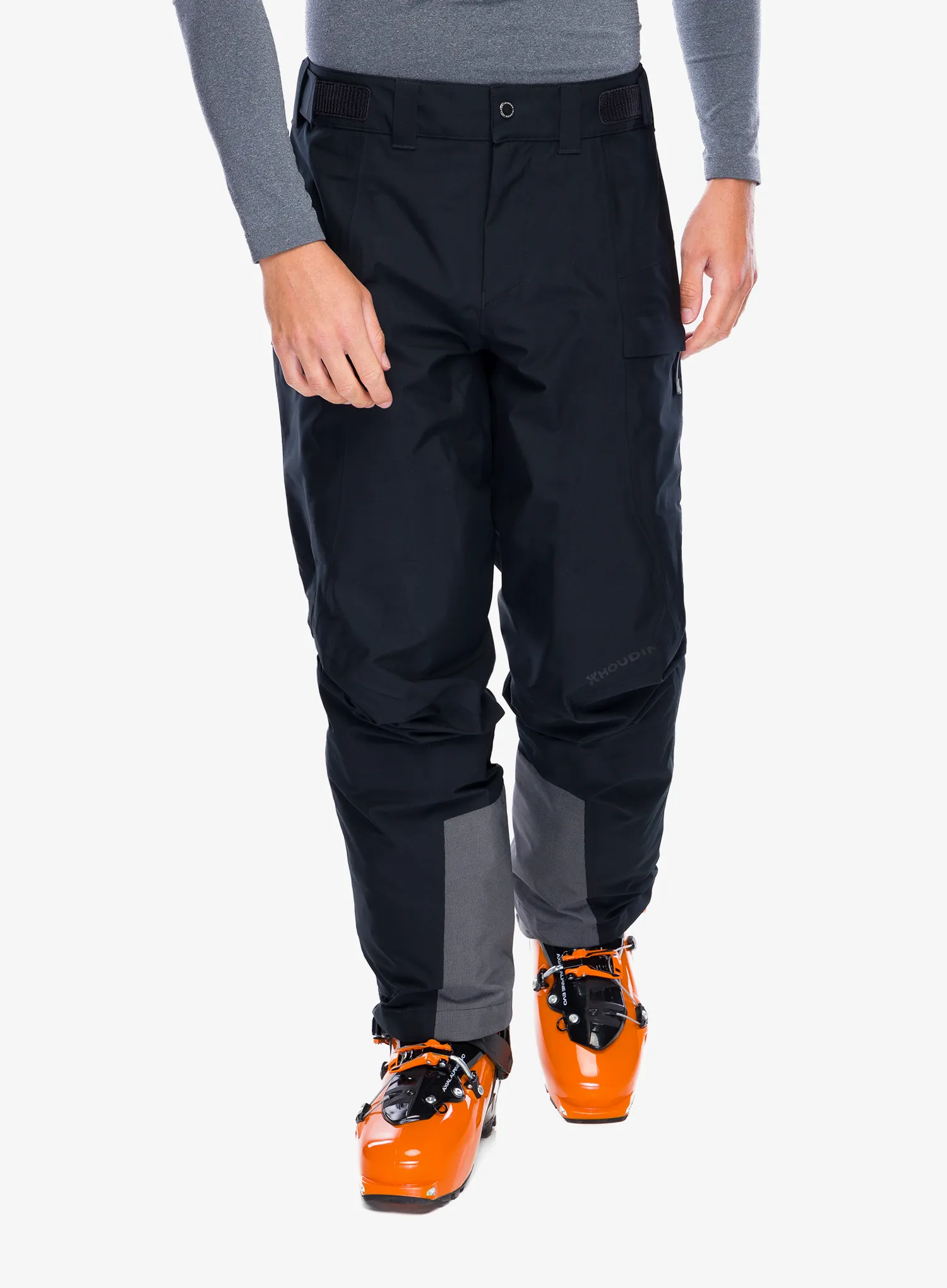 Nepremočljive hlače Houdini Ride Pants - true black
