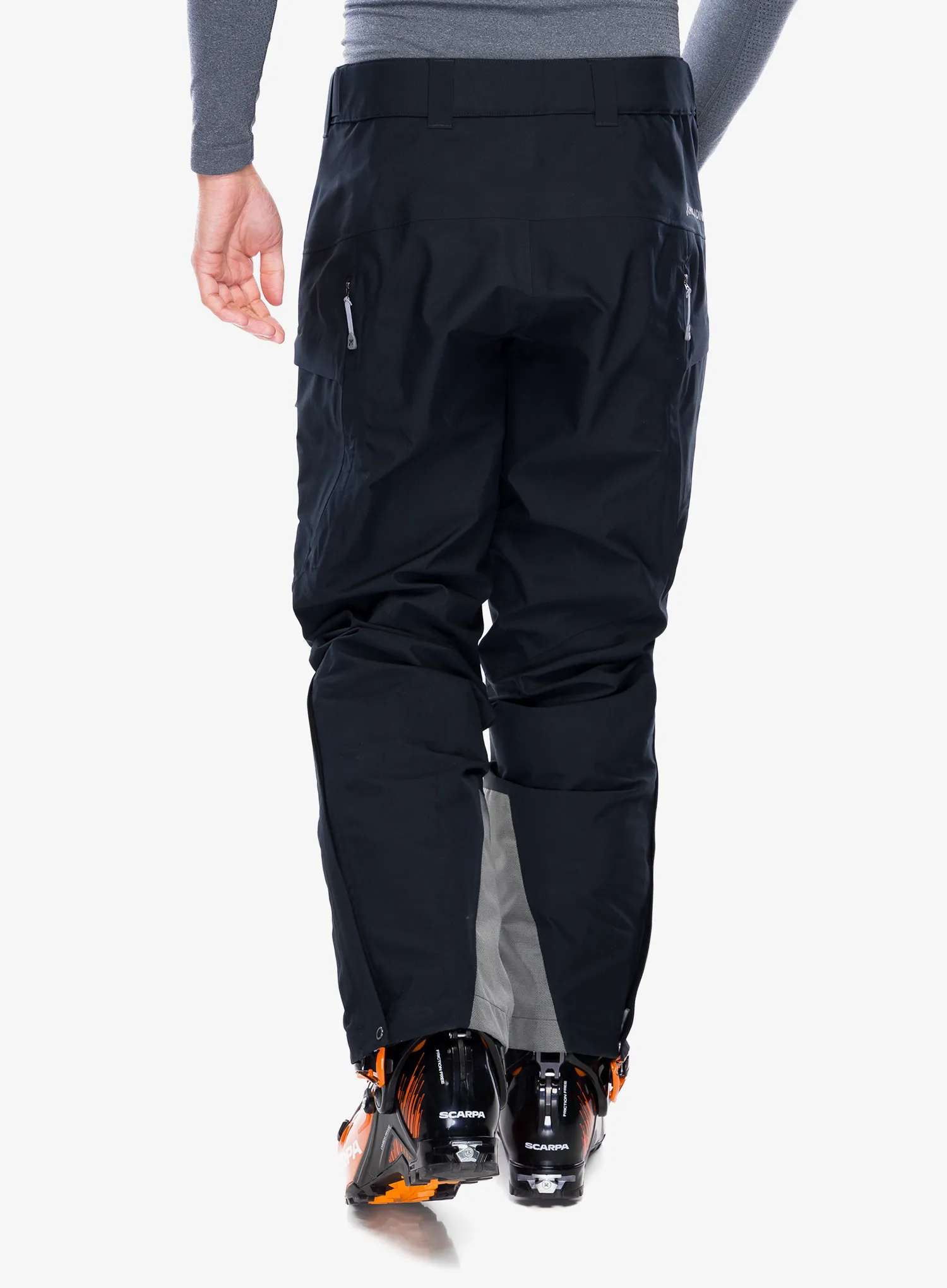 Nepremočljive hlače Houdini Ride Pants - true black