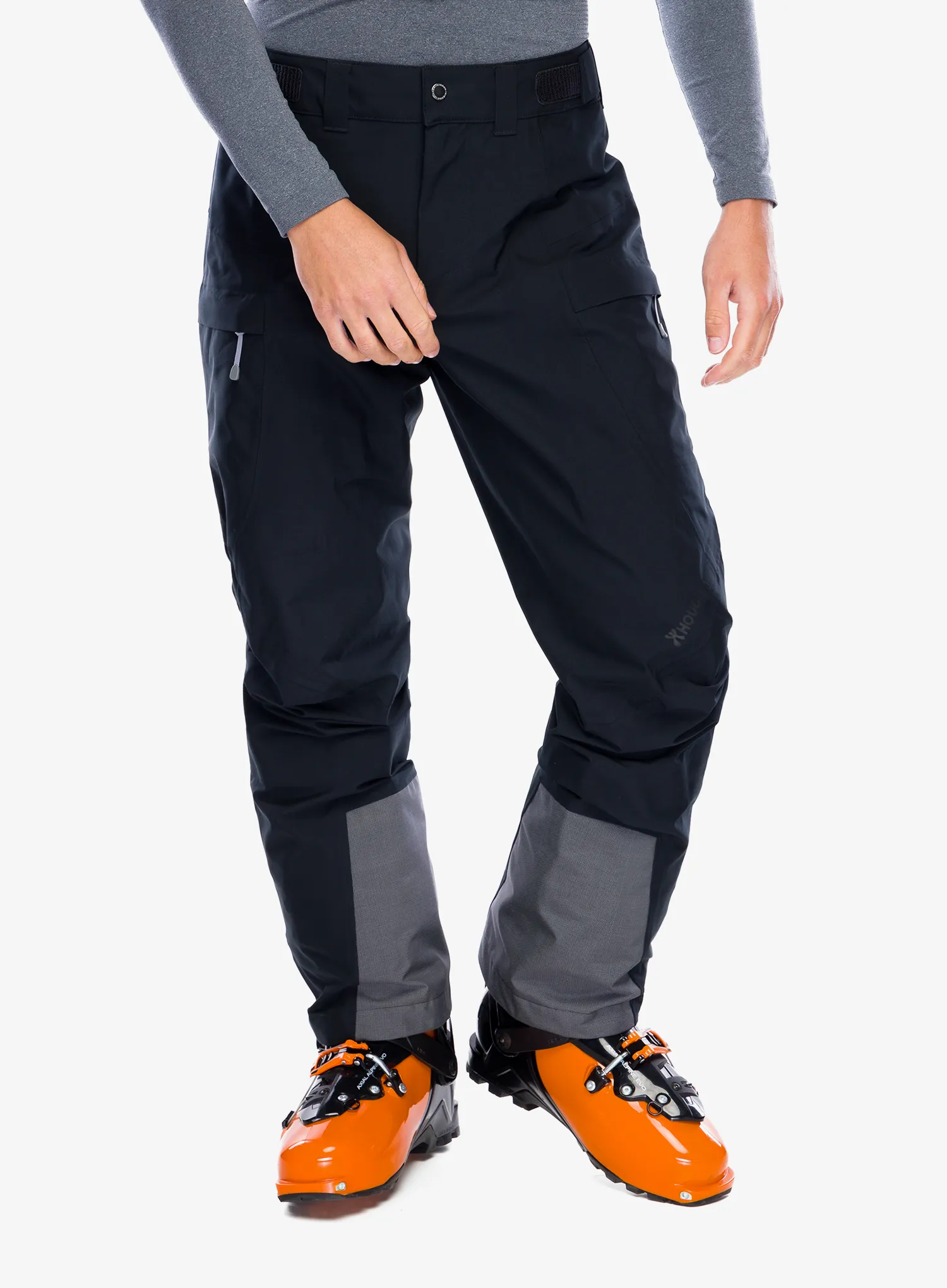 Nepremočljive hlače Houdini Ride Pants - true black