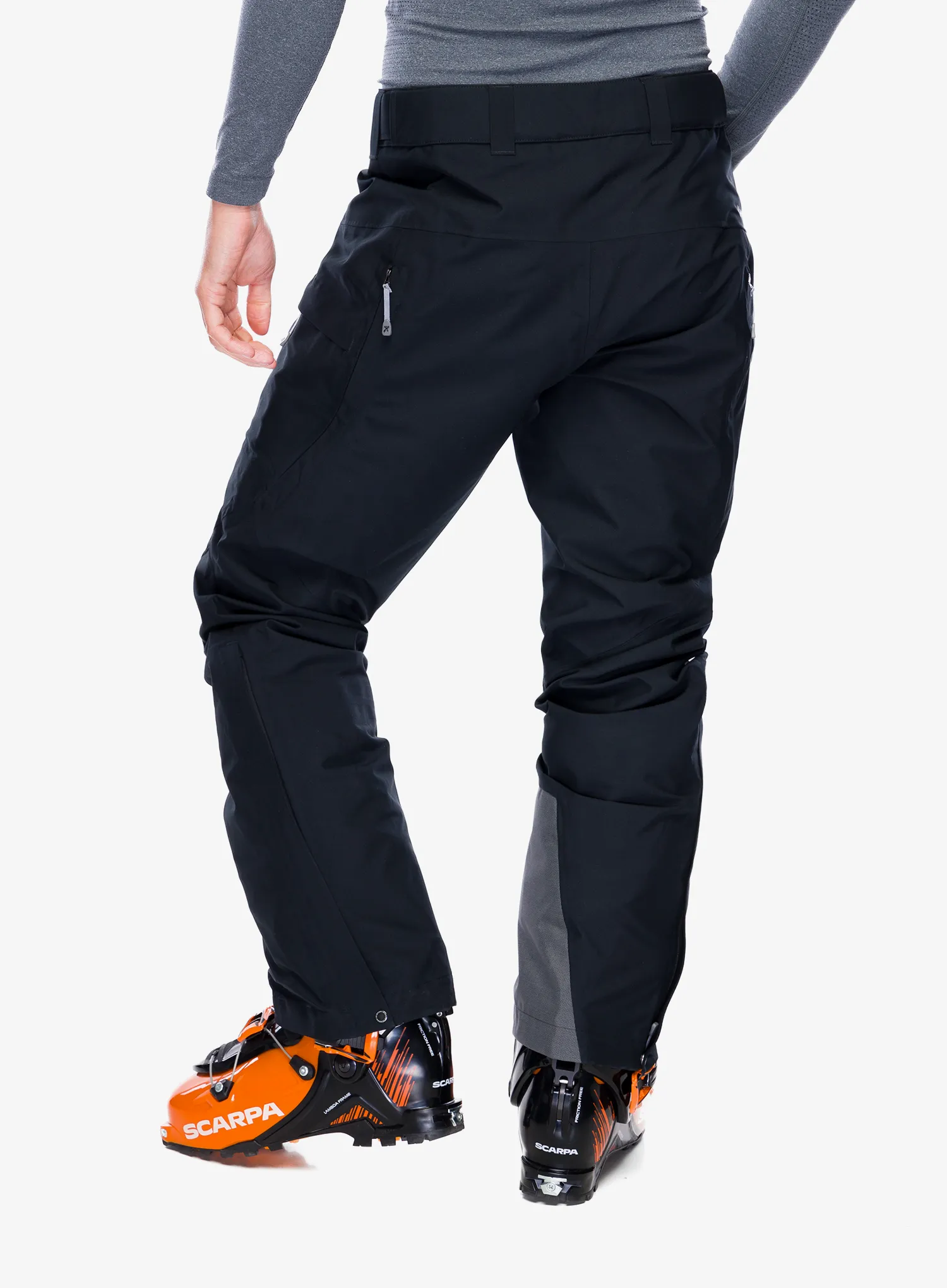 Nepremočljive hlače Houdini Ride Pants - true black