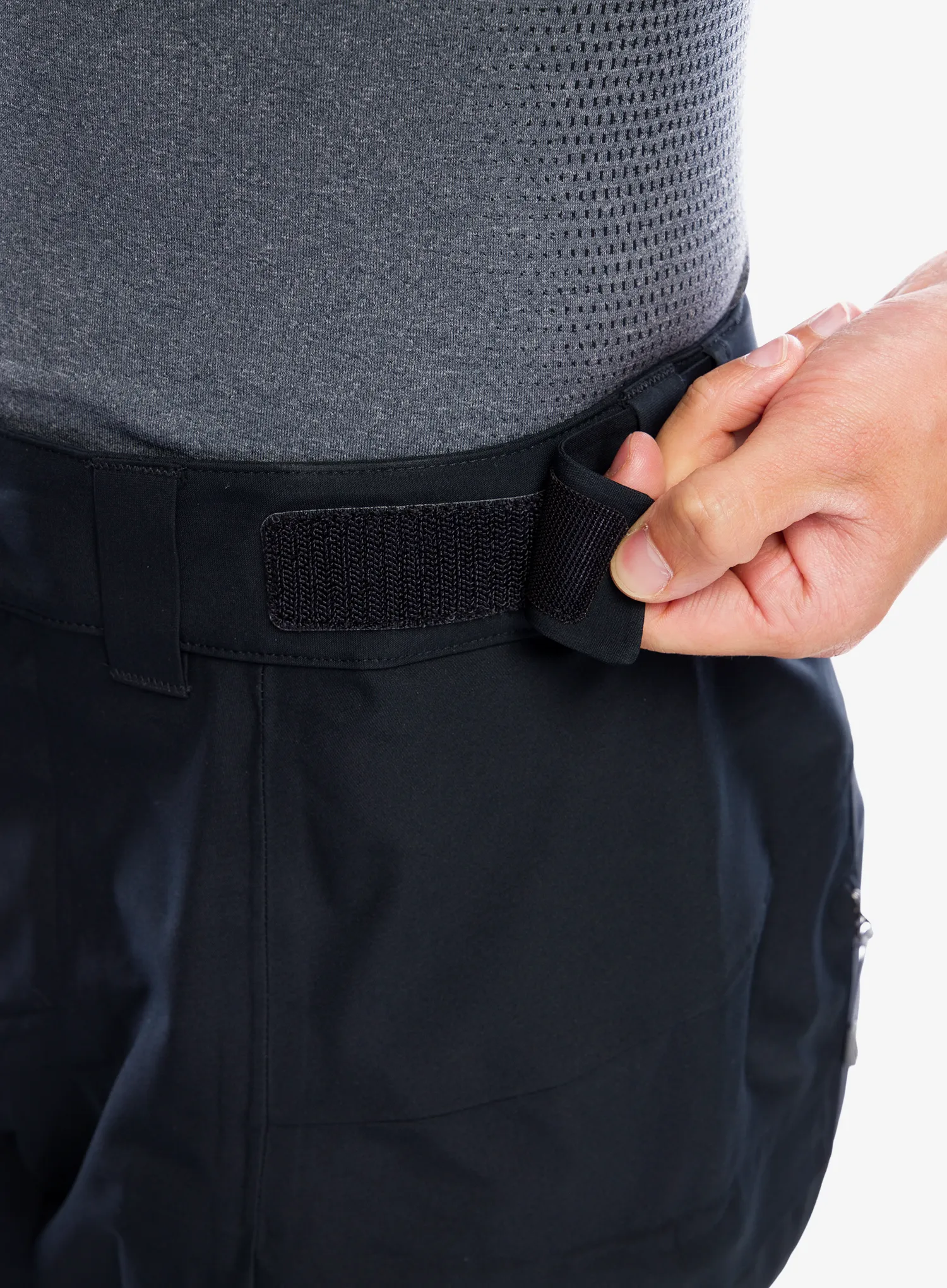 Nepremočljive hlače Houdini Ride Pants - true black