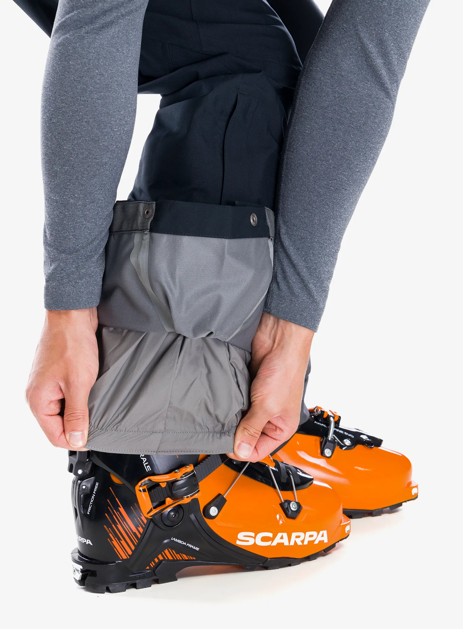 Nepremočljive hlače Houdini Ride Pants - true black