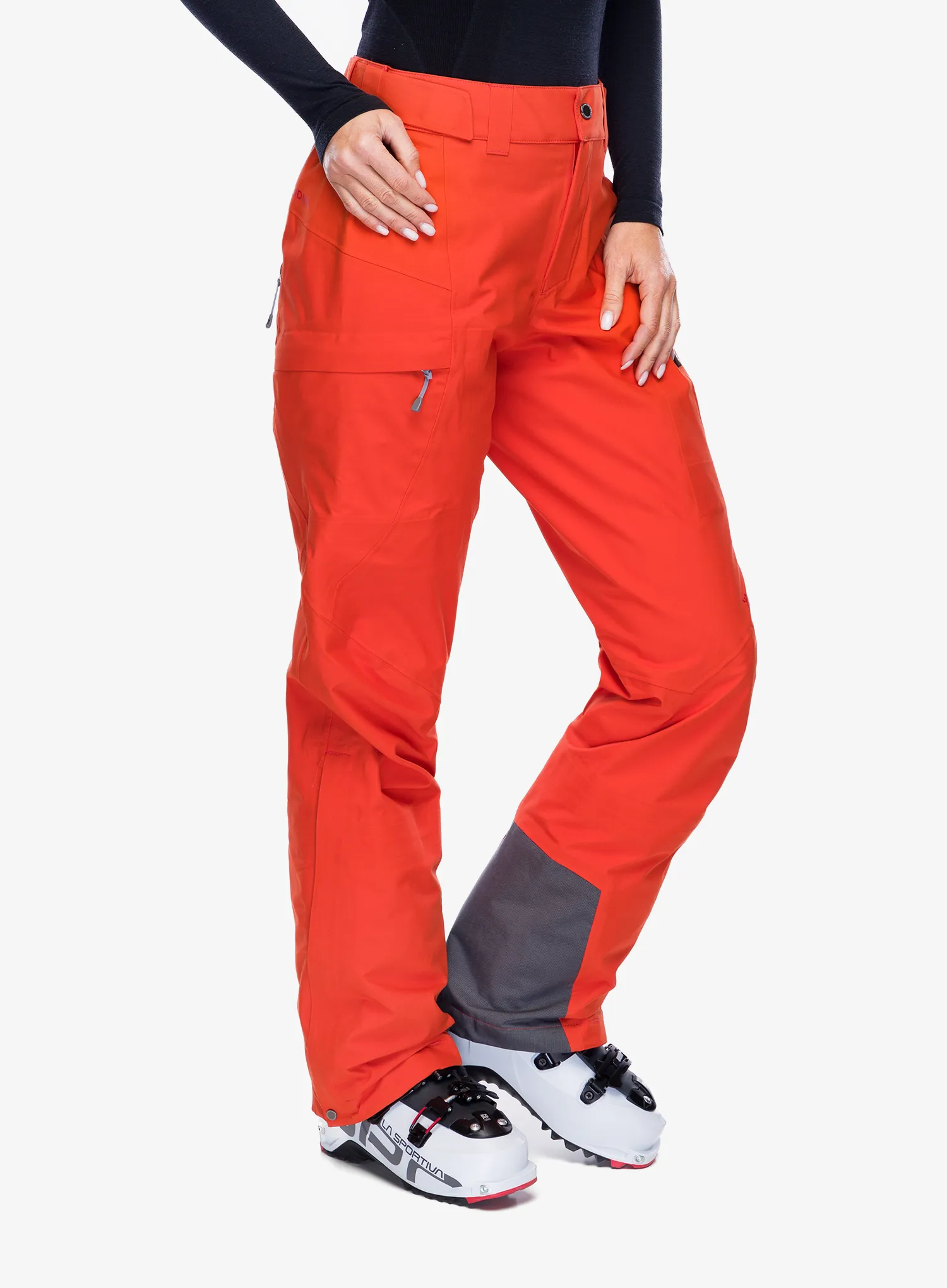 Ženske hlače Houdini Ride Pants - en route red