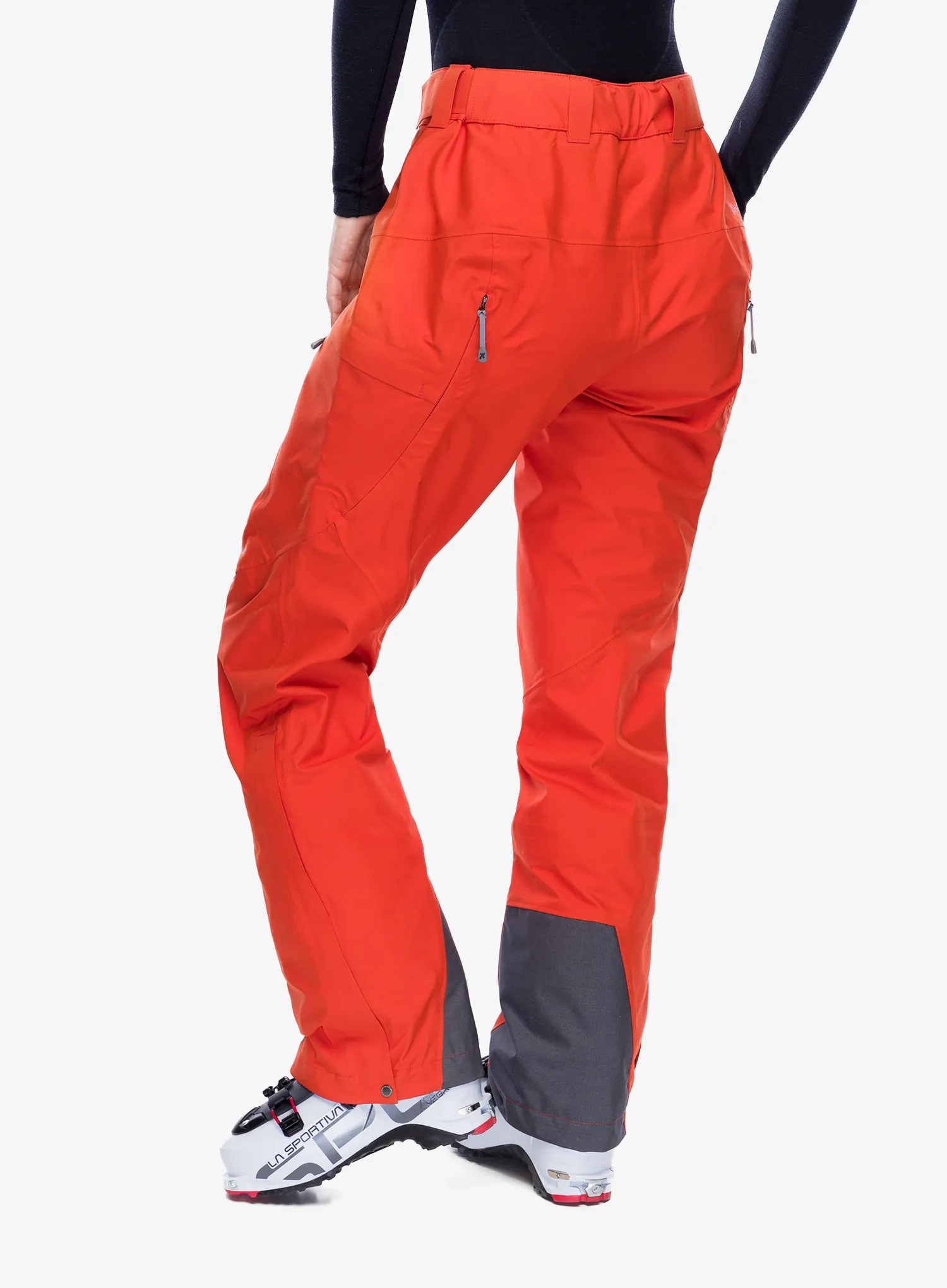 Ženske hlače Houdini Ride Pants - en route red