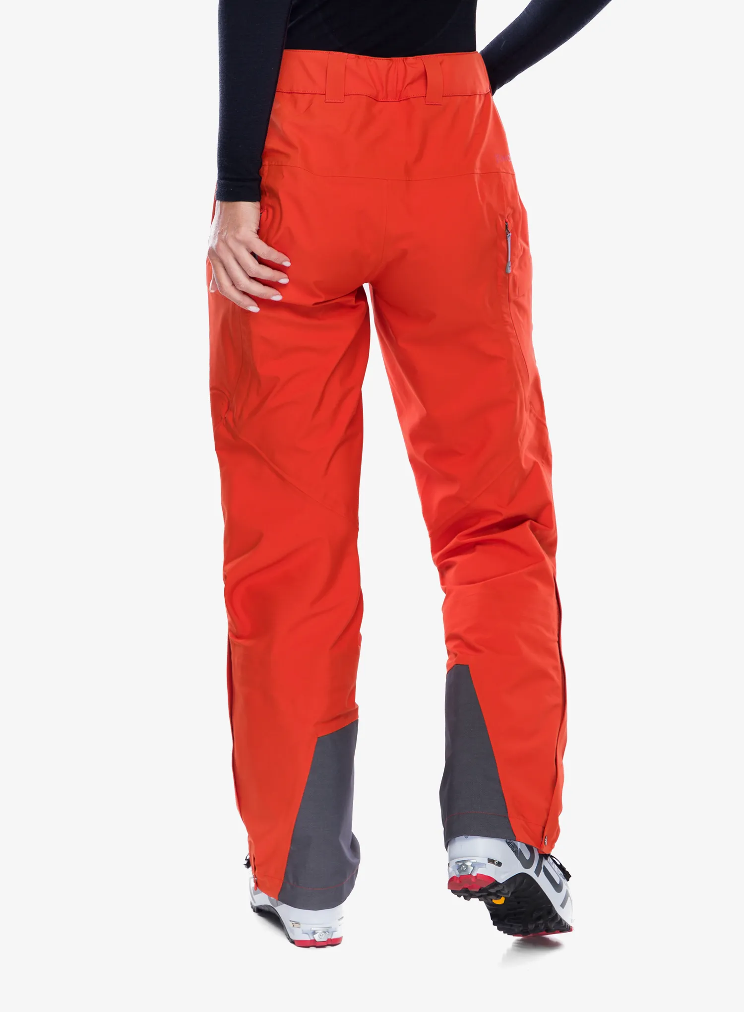 Ženske hlače Houdini Ride Pants - en route red