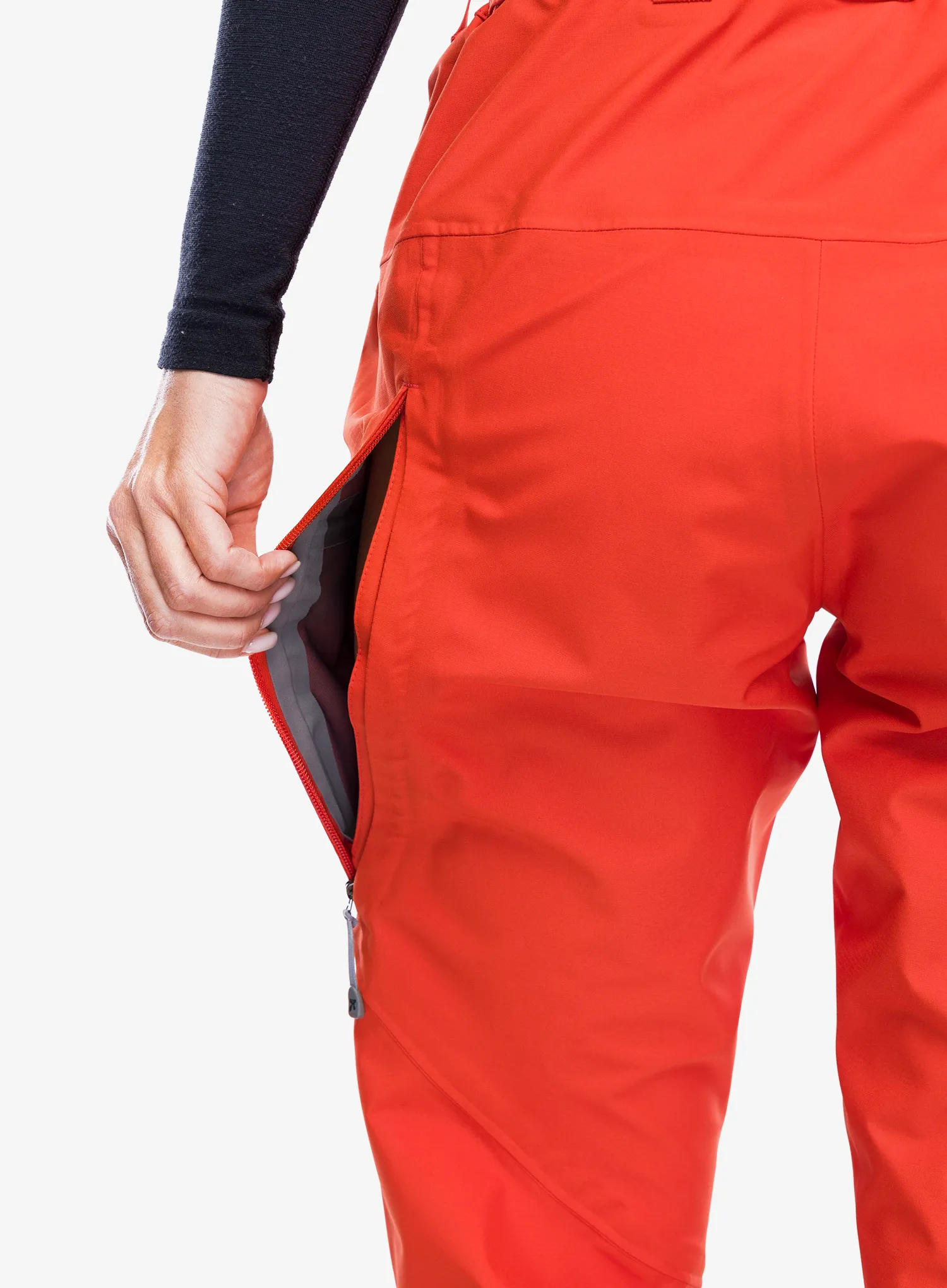 Ženske hlače Houdini Ride Pants - en route red