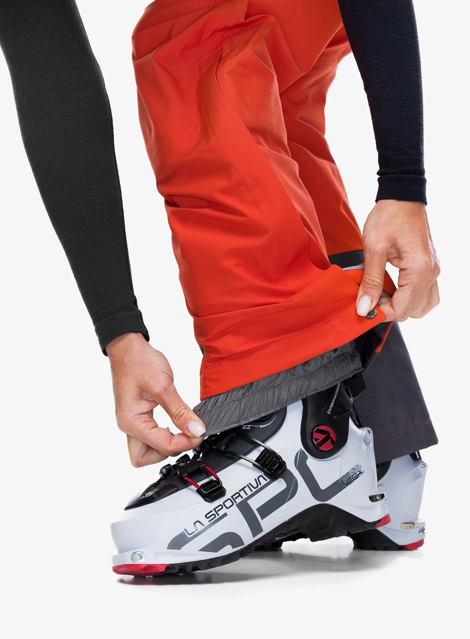 Ženske hlače Houdini Ride Pants - en route red