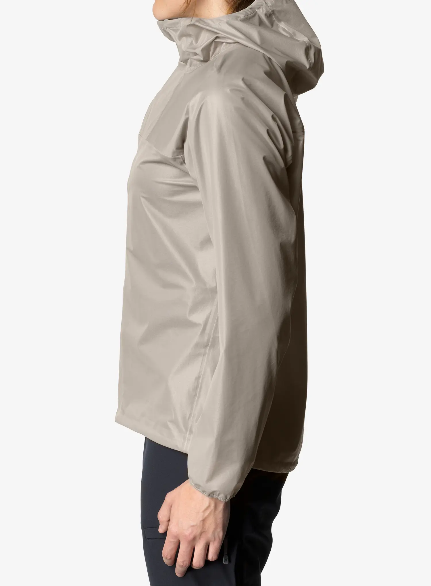 Ženska hardshell jakna Houdini The Orange Jacket - sandstorm