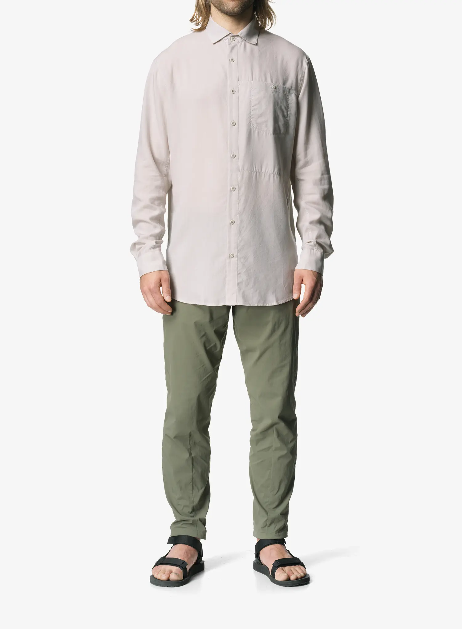 Pohodniška srajca Houdini Tree Longsleeve Shirt - sandstorm light