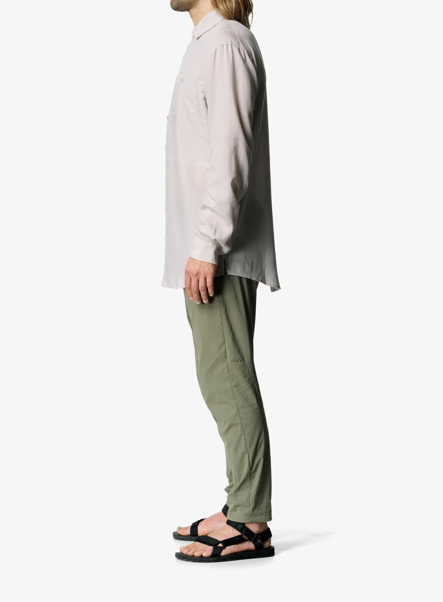 Pohodniška srajca Houdini Tree Longsleeve Shirt - sandstorm light