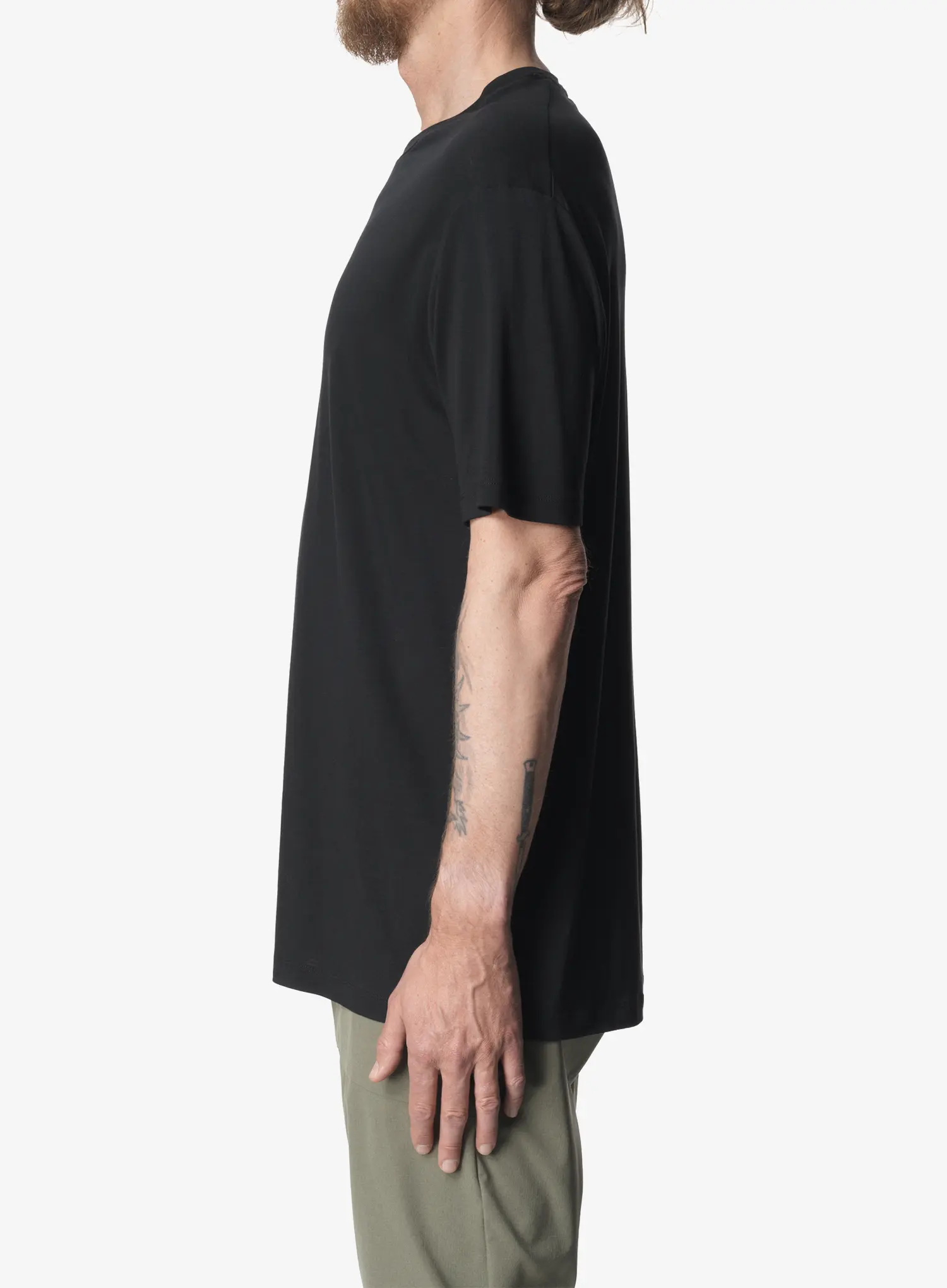 Majica Houdini Tree Message Tee - true black/houdini