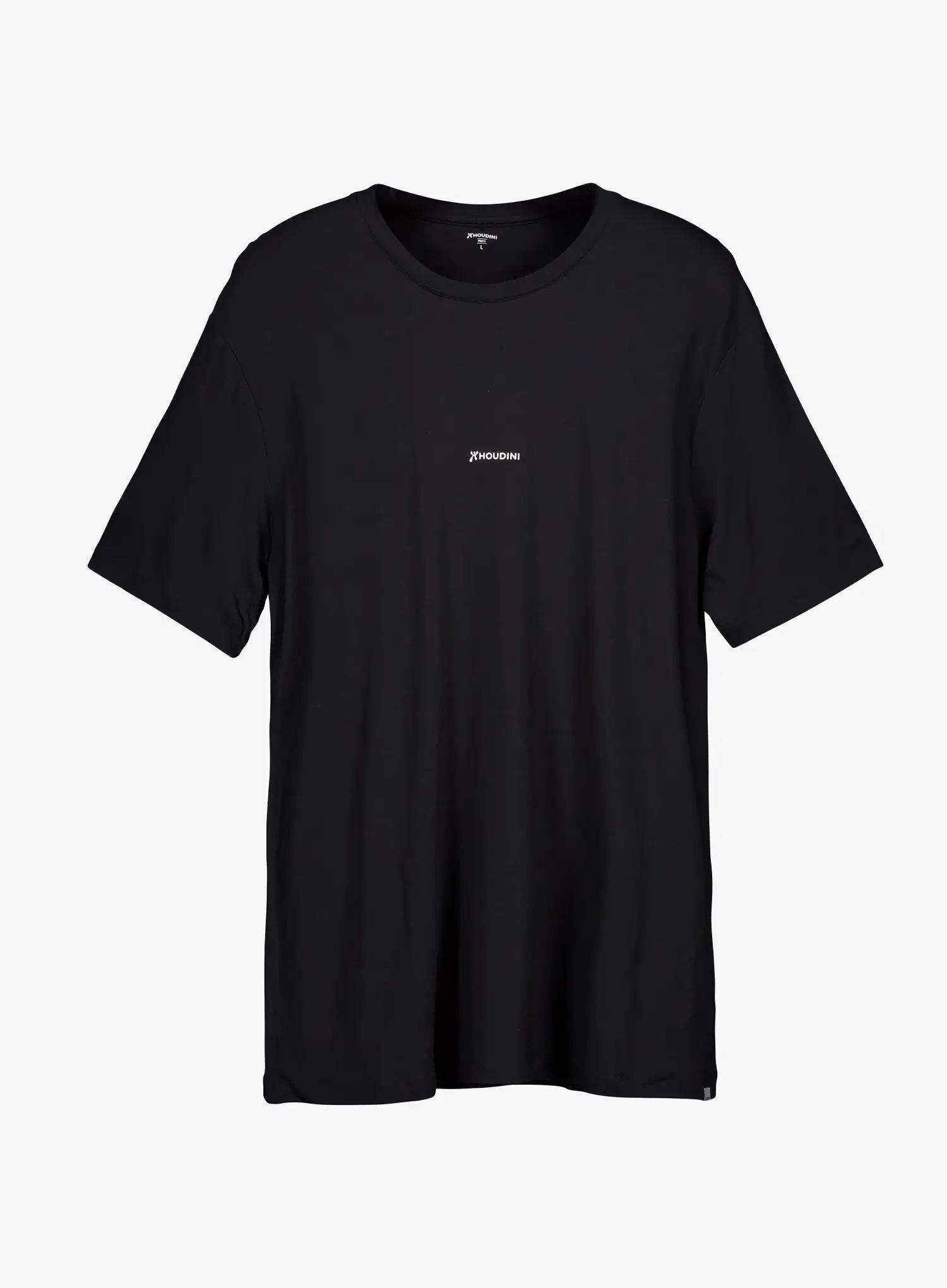 Majica Houdini Tree Message Tee - true black/houdini