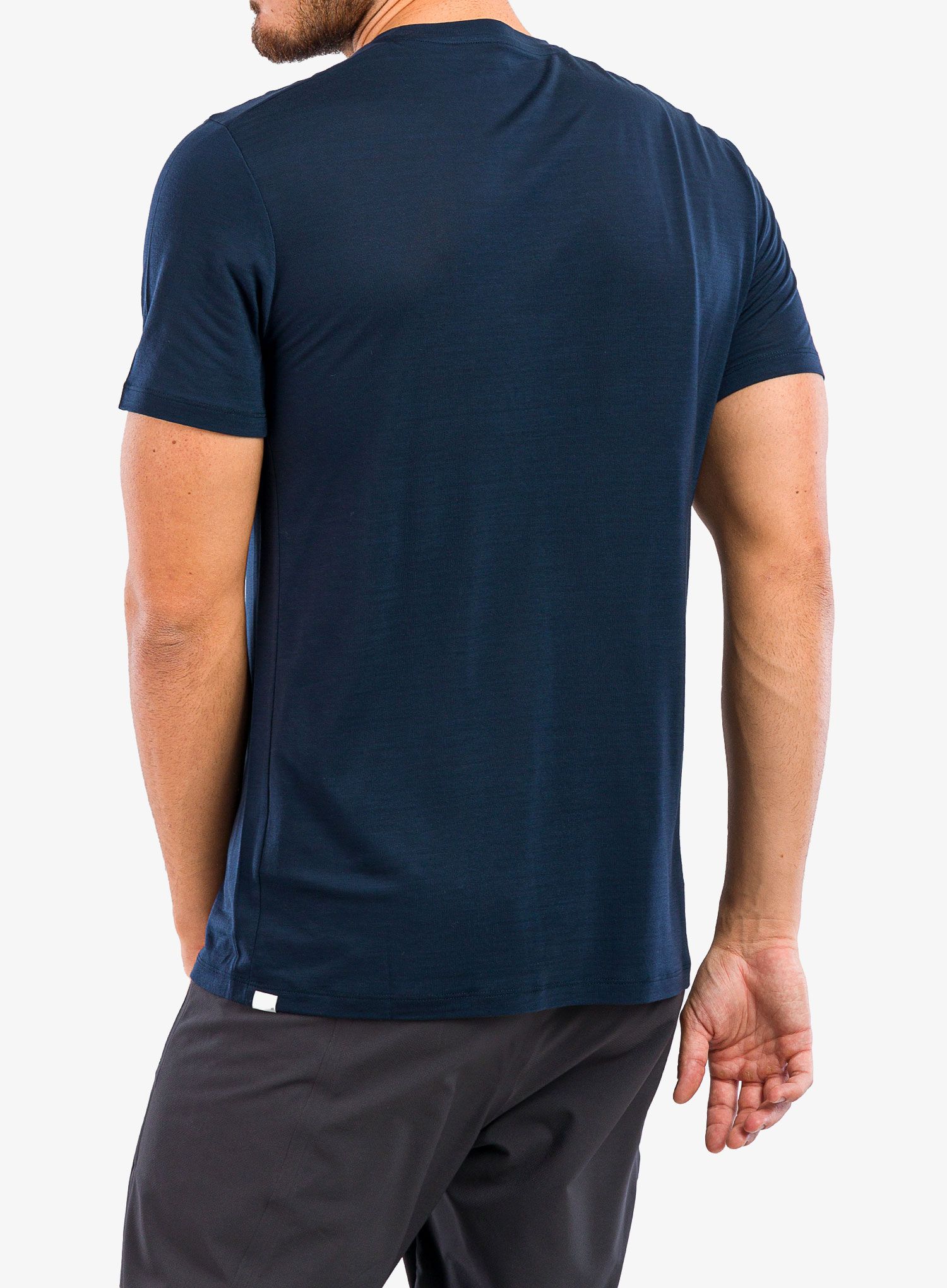 Majica Houdini Tree Tee - blue illusion