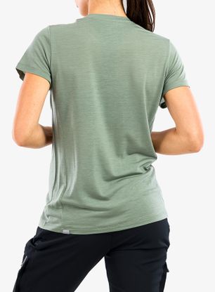 Ženska majica Houdini Tree Tee - frost green