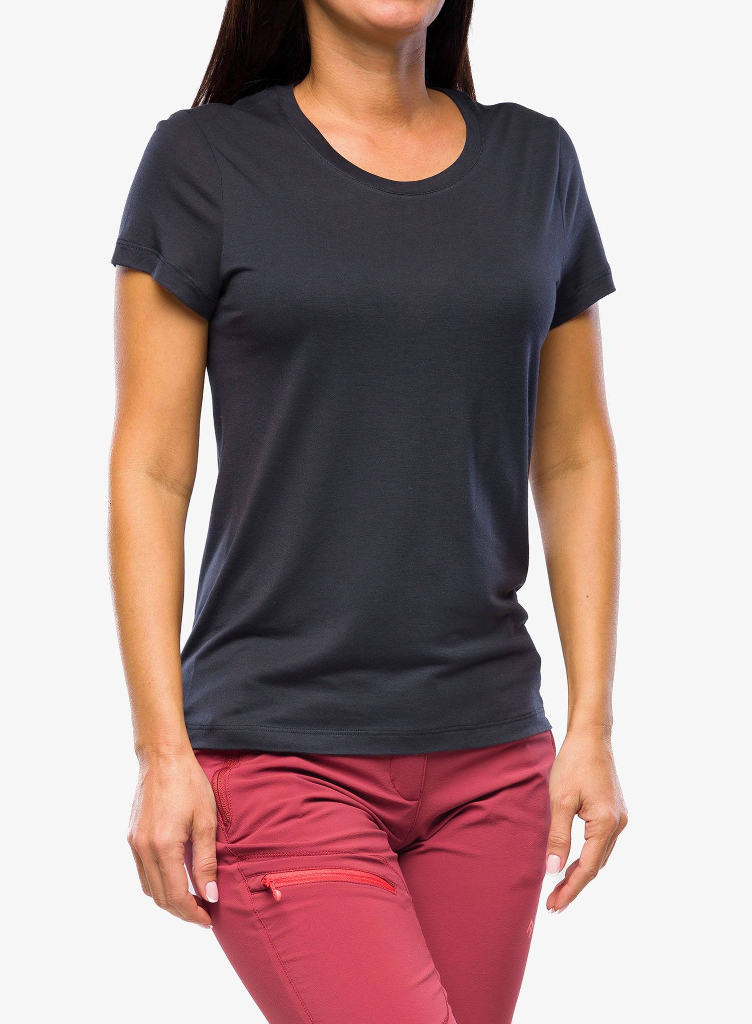 Ženska majica Houdini Tree Tee - true black