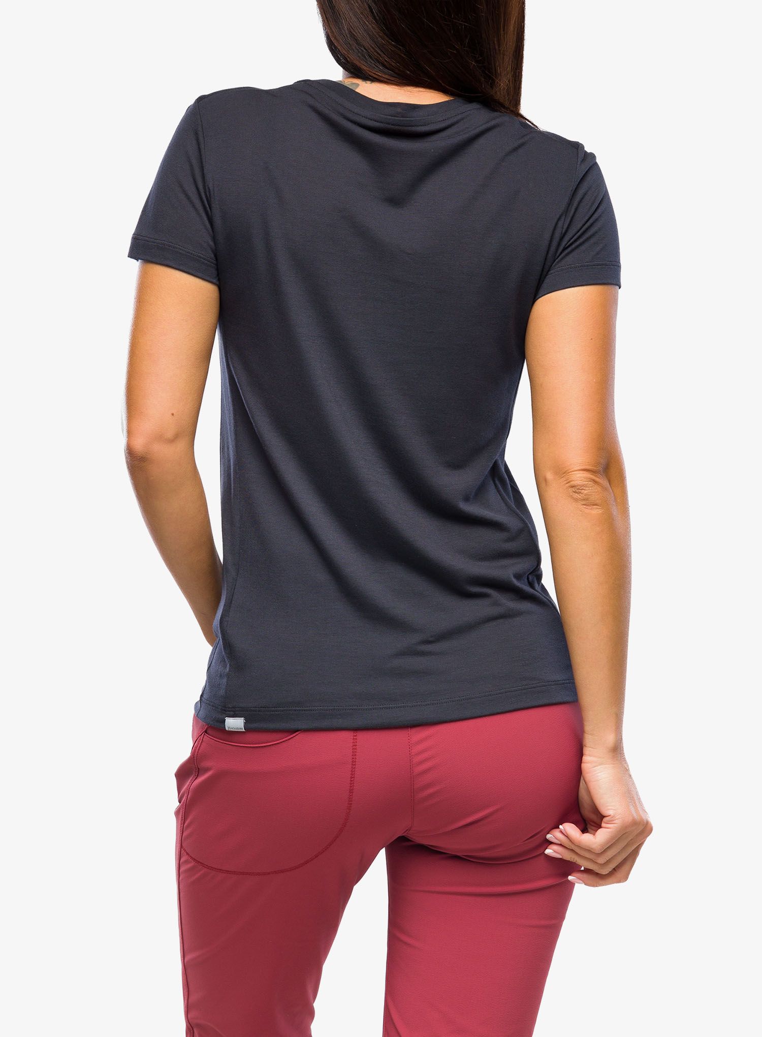 Ženska majica Houdini Tree Tee - true black