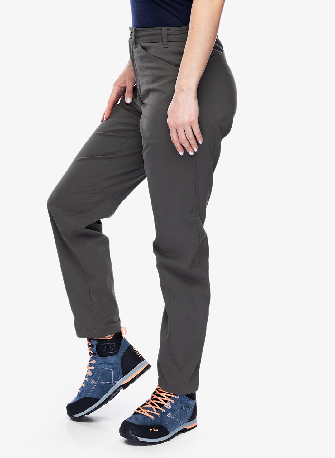 Ženske pohodniške hlače Houdini Wadi Pants - baremark green