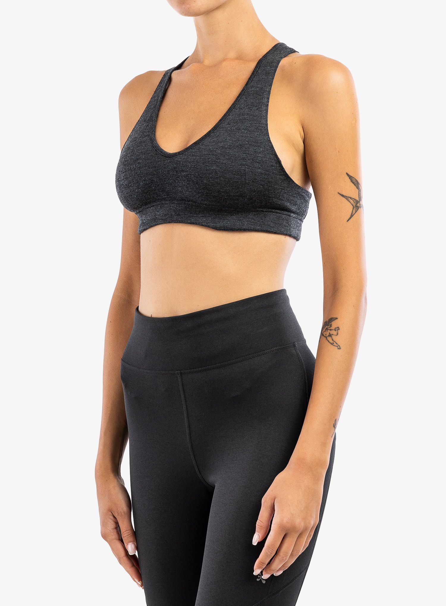 Športni nedrček Houdini Wander Bra - true black