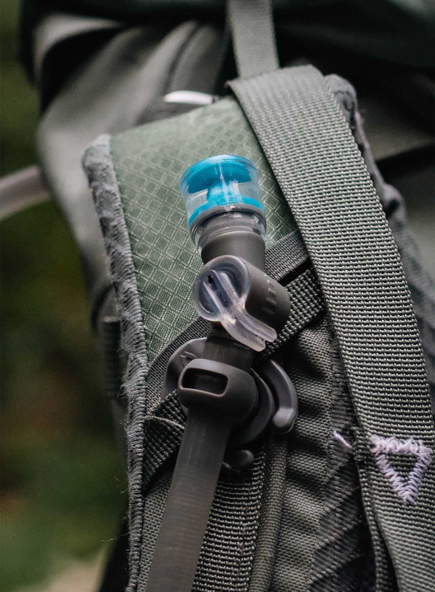 Ustnik HydraPak Comet Bite Valve - malibu blue