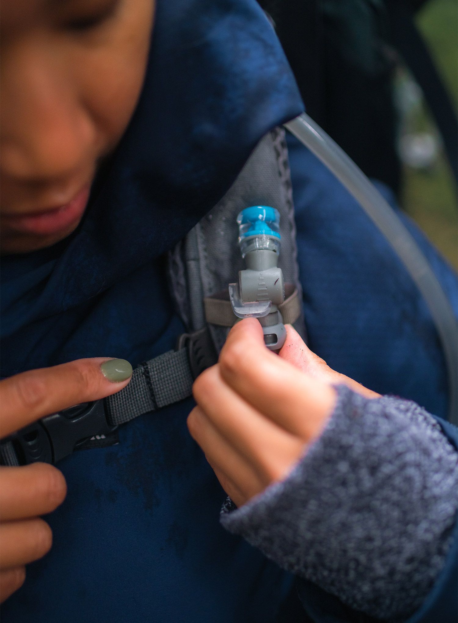 Ustnik HydraPak Comet Bite Valve - malibu blue