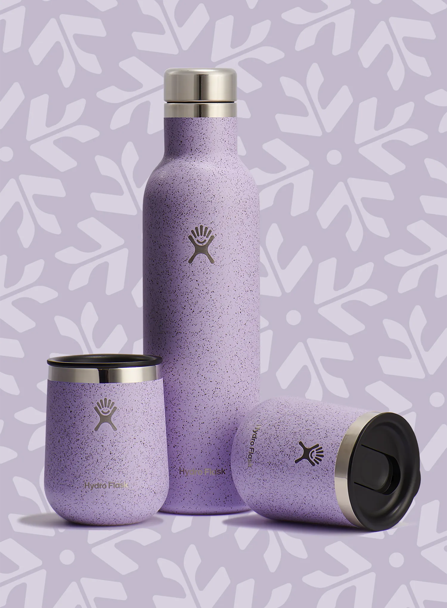 Komplet Hydro Flask Stainless Steel Wine Gift Set - pixie