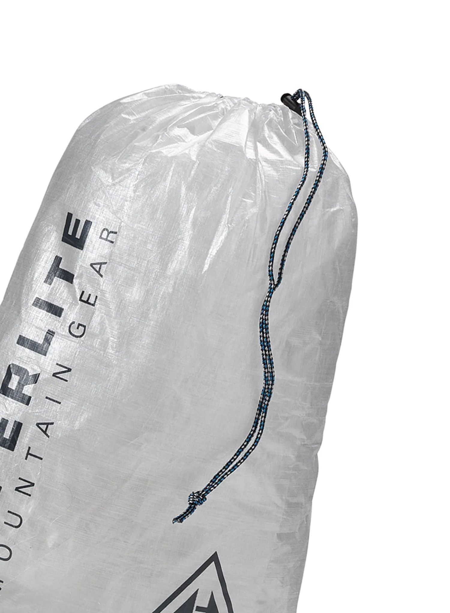 Vreča za opremo Hyperlite Mountain Gear Drawstring Stuff Sack 4 L - white