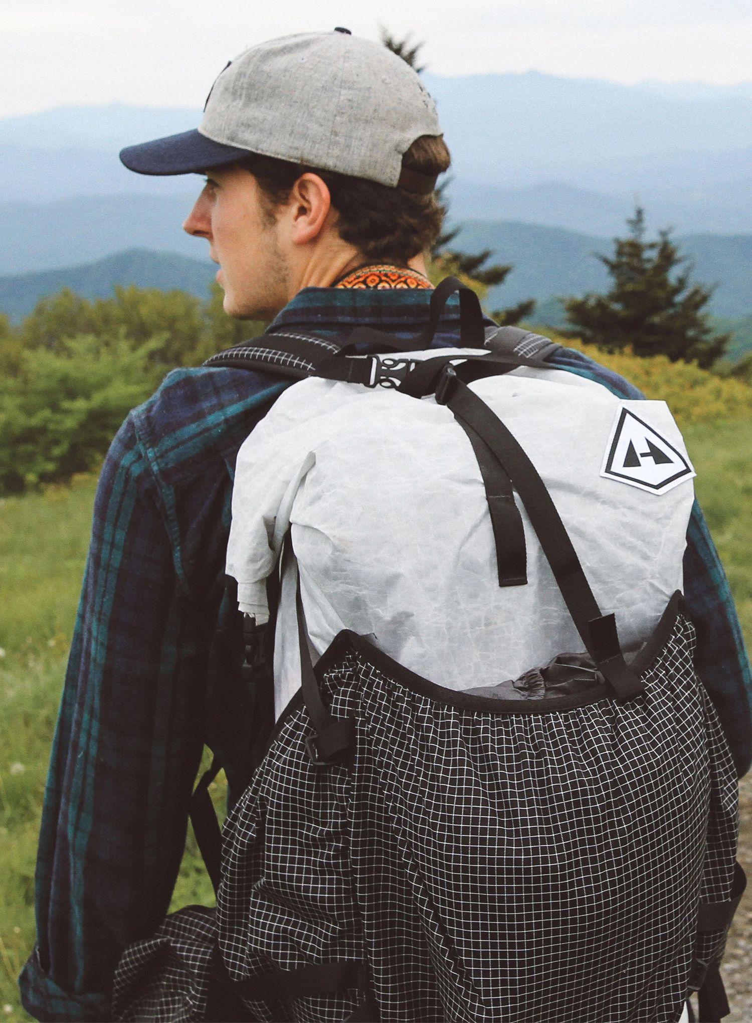 Nahrbtnik Hyperlite Mountain Gear Southwest 40 - white