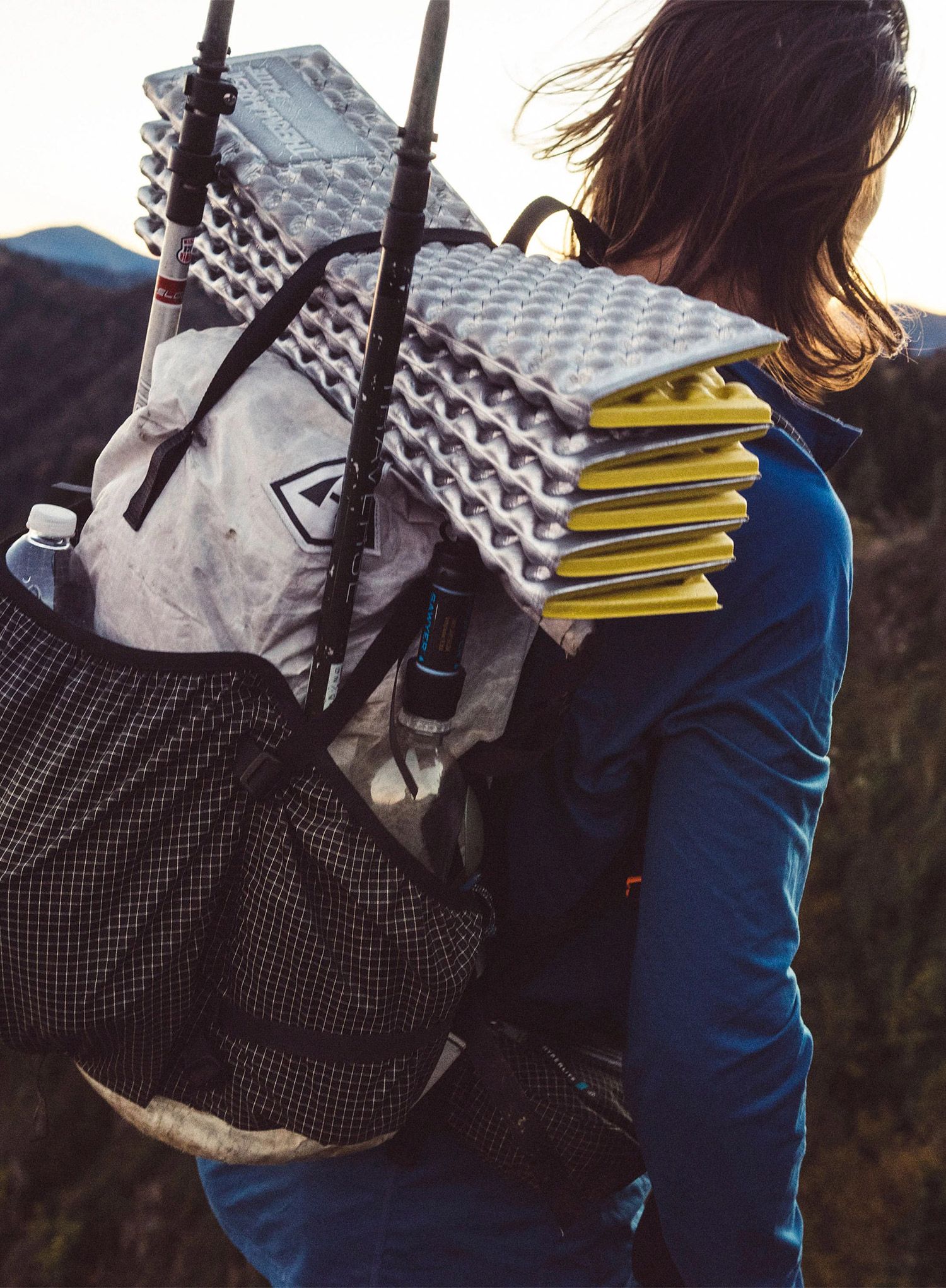 Nahrbtnik Hyperlite Mountain Gear Southwest 40 - white