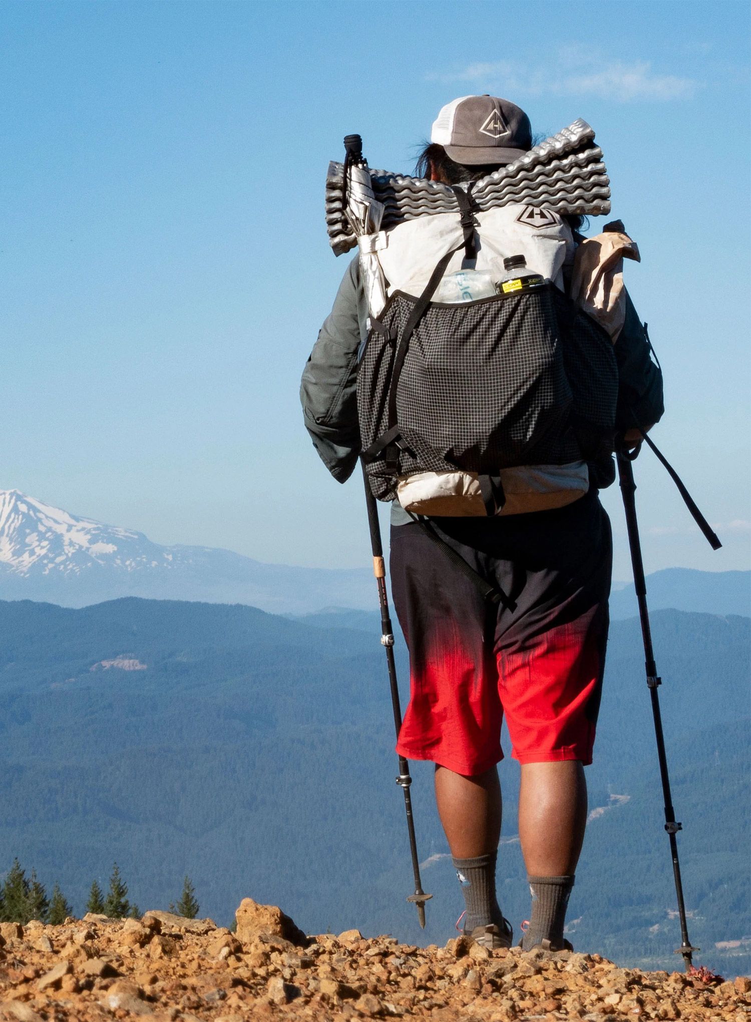 Nahrbtnik Hyperlite Mountain Gear Southwest 70 - white