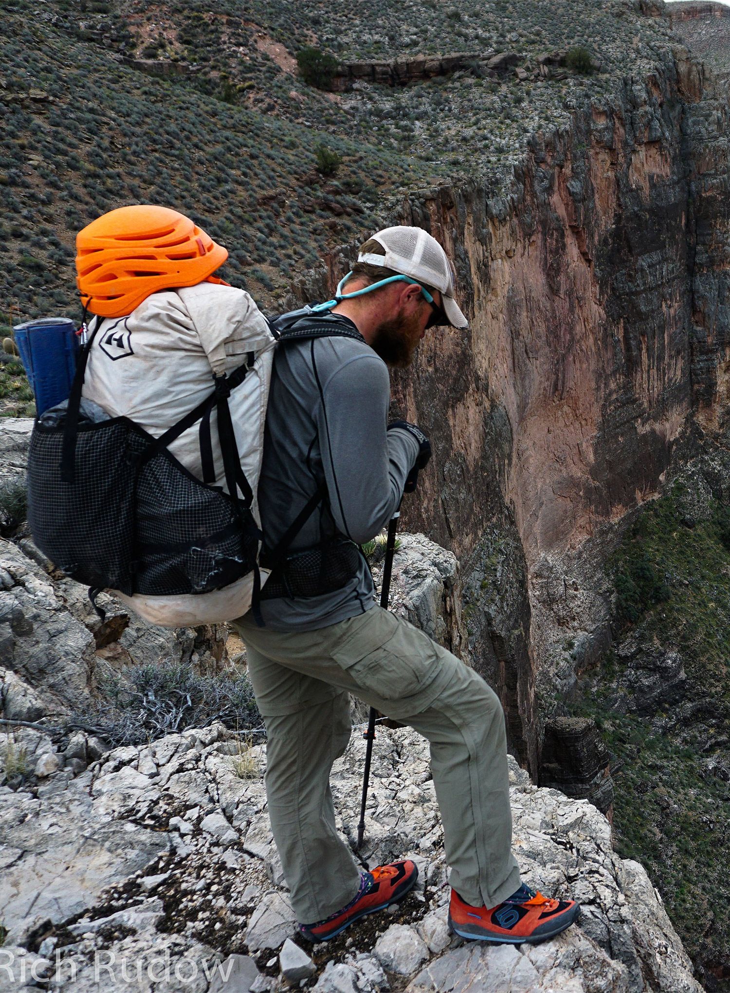 Nahrbtnik Hyperlite Mountain Gear Southwest 70 - white