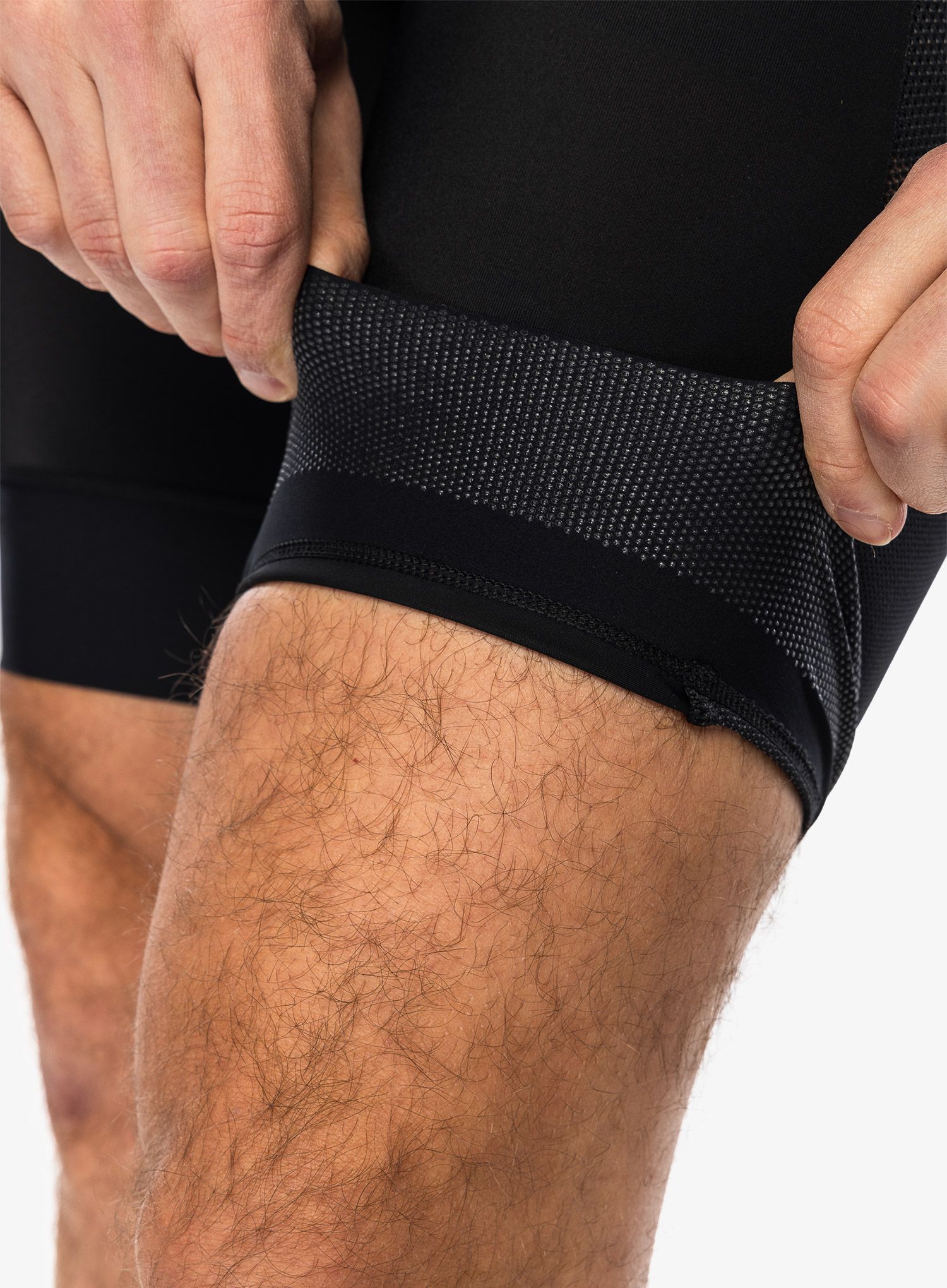 Kolesarske kratke hlače ION In-Bibs Cargo - black