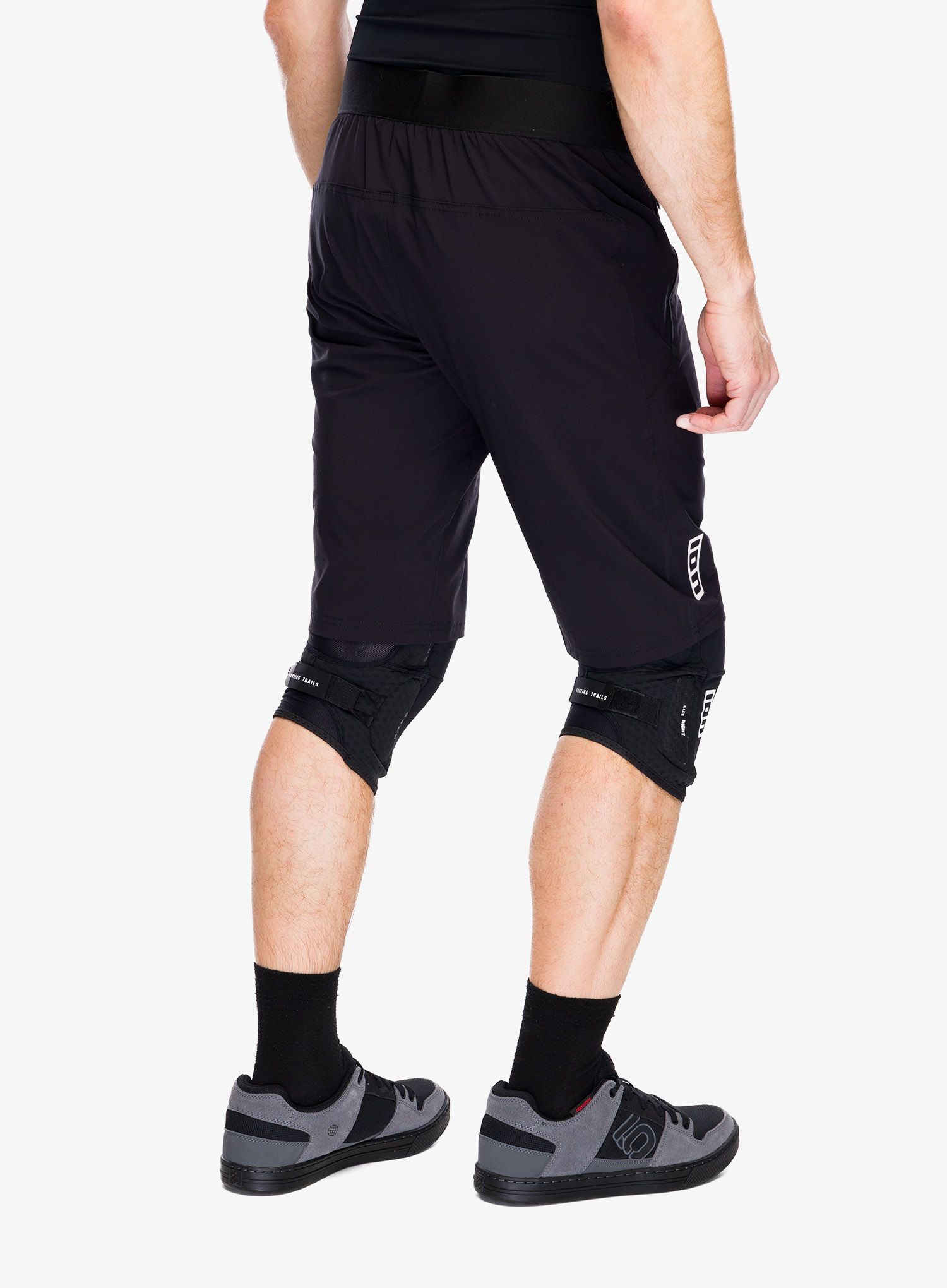 Kolenski ščitniki enduro ION K-Lite  - black