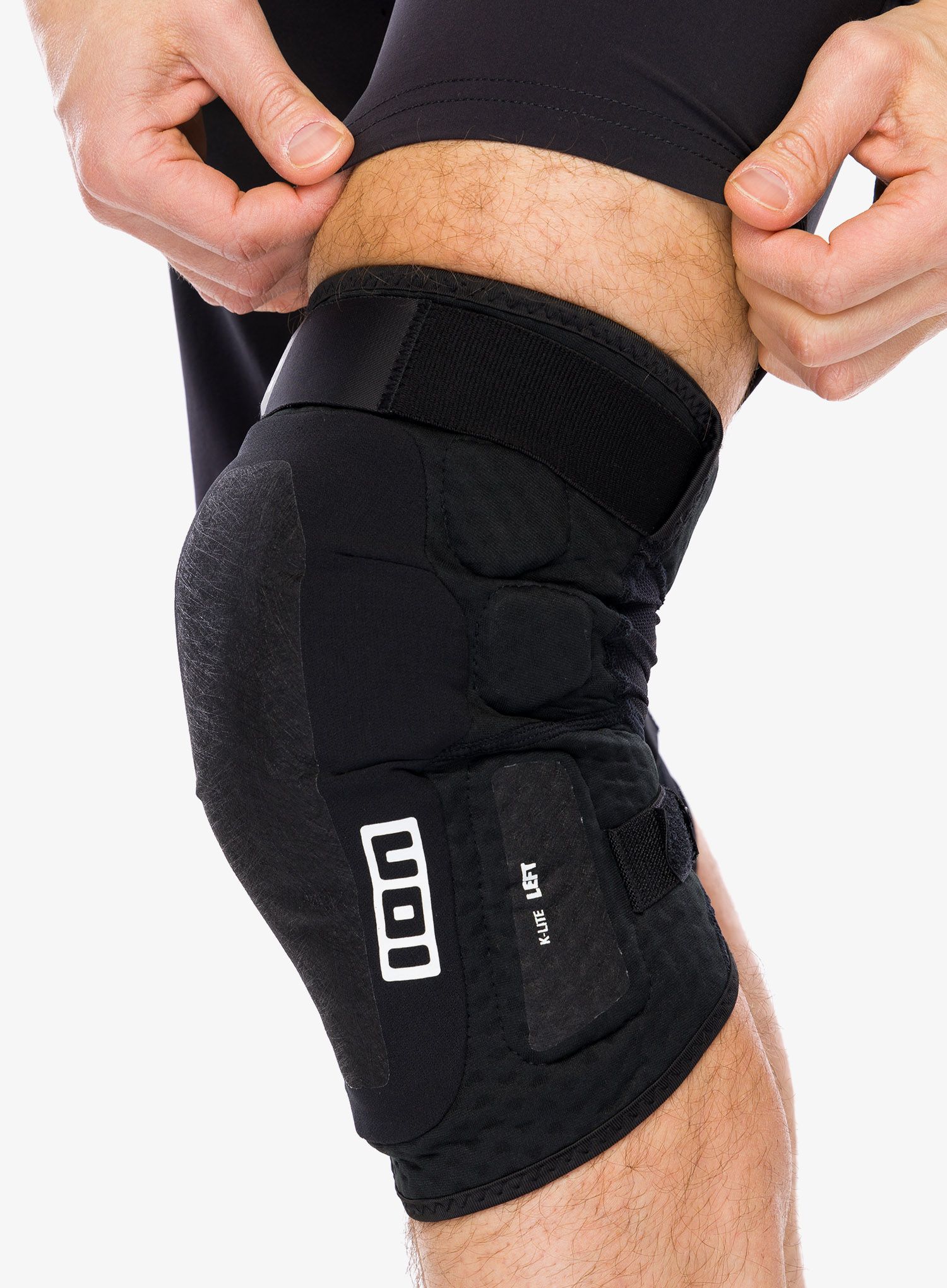 Kolenski ščitniki enduro ION K-Lite  - black