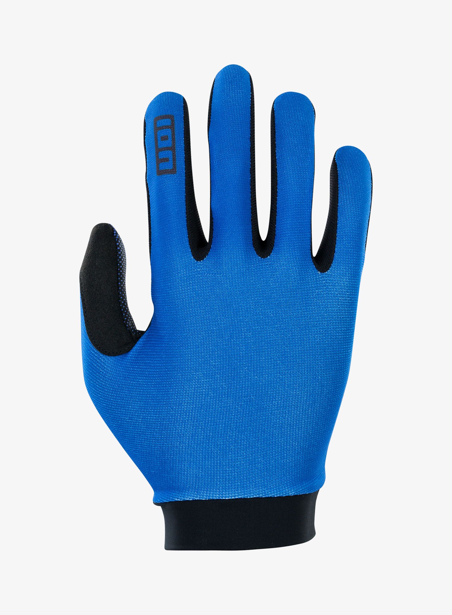 Kolesarske rokavice ION Logo Gloves - cosmic/blue