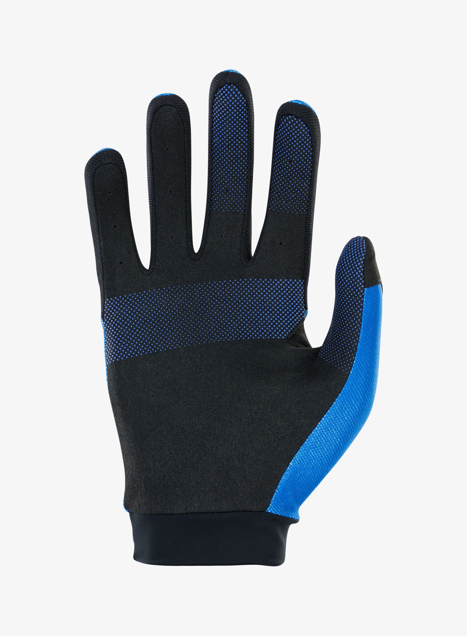 Kolesarske rokavice ION Logo Gloves - cosmic/blue