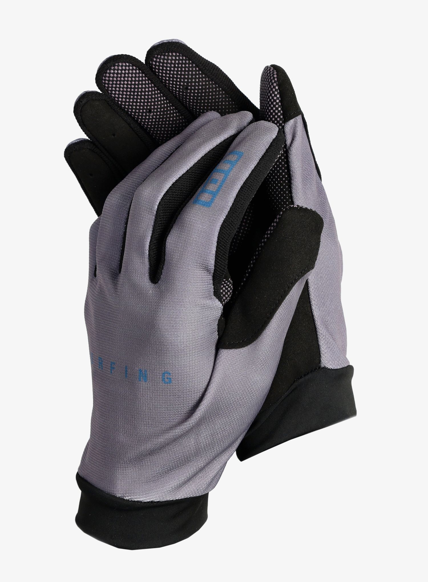 Kolesarske rokavice ION Logo Gloves - shark/grey