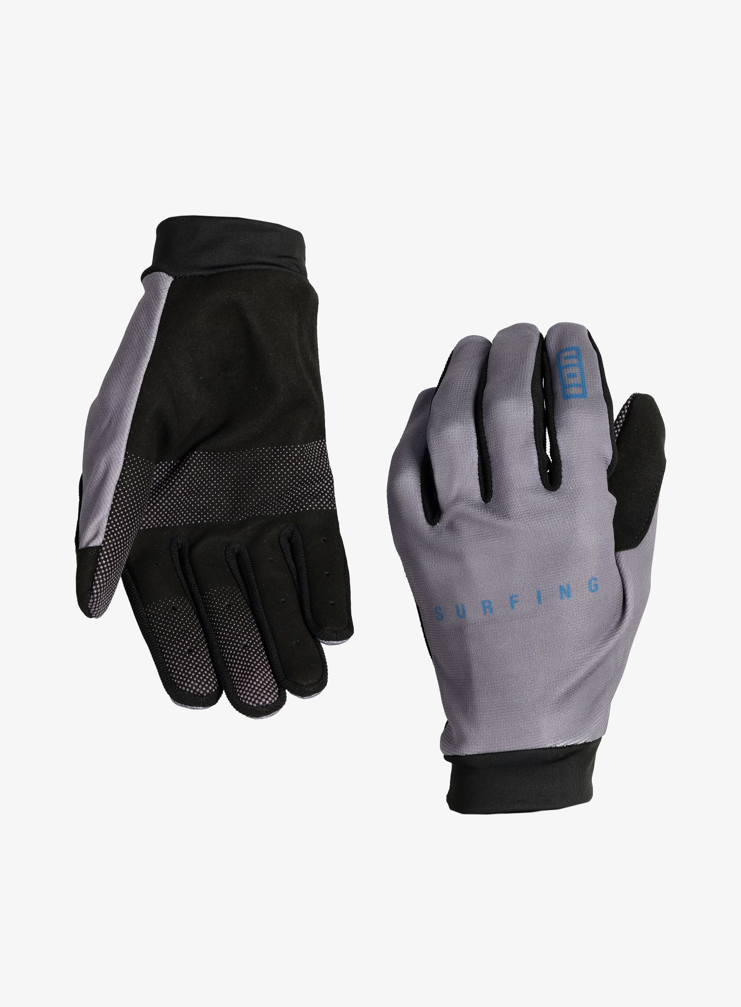 Kolesarske rokavice ION Logo Gloves - shark/grey